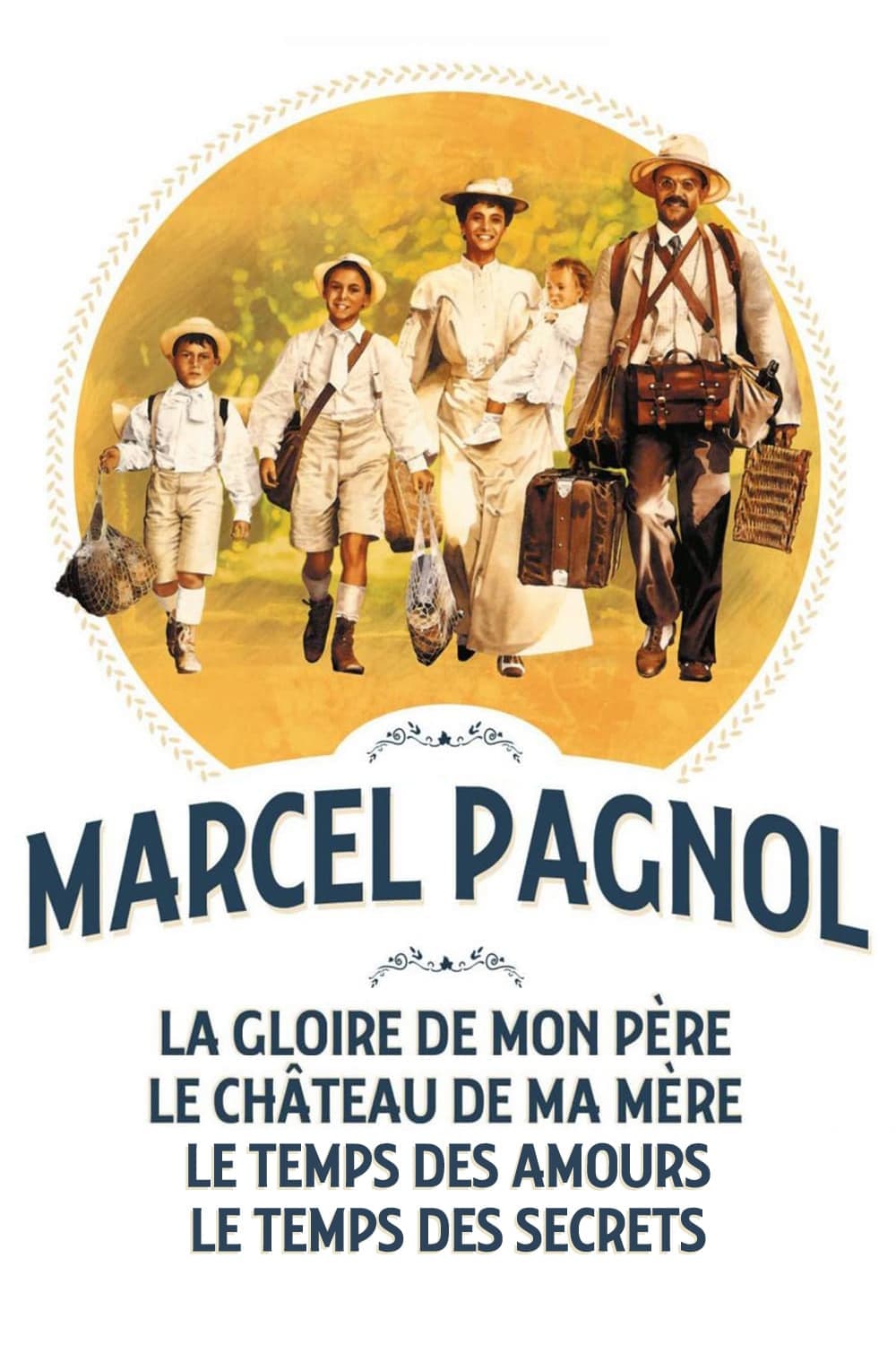 Poster of Pagnol, Childhood's Memories Collection