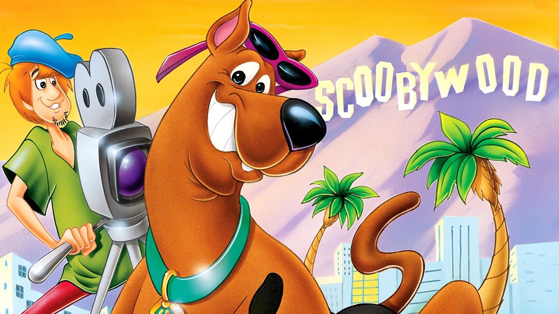 Backdrop of Scooby Goes Hollywood