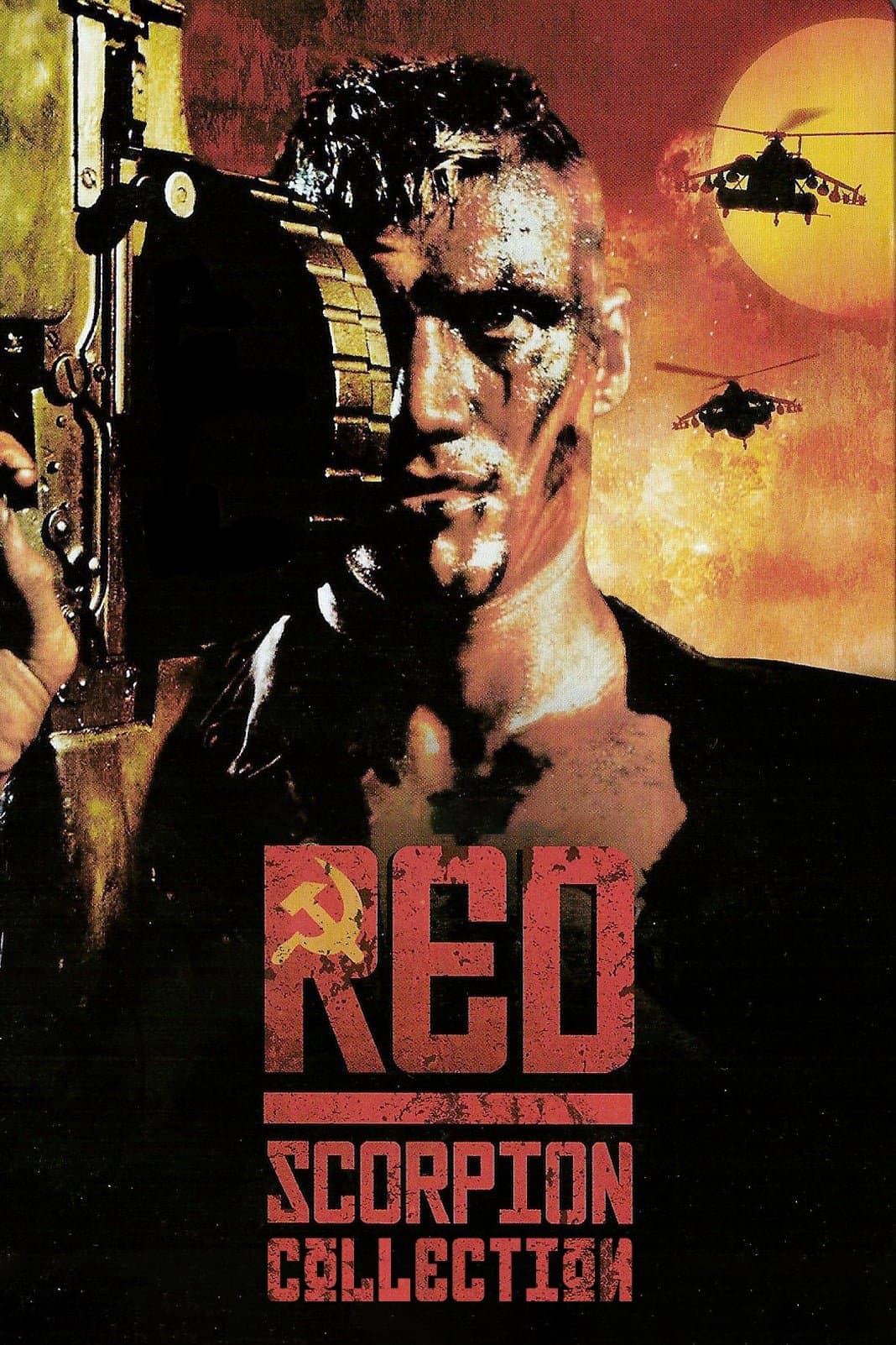 Poster of Red Scorpion Collection