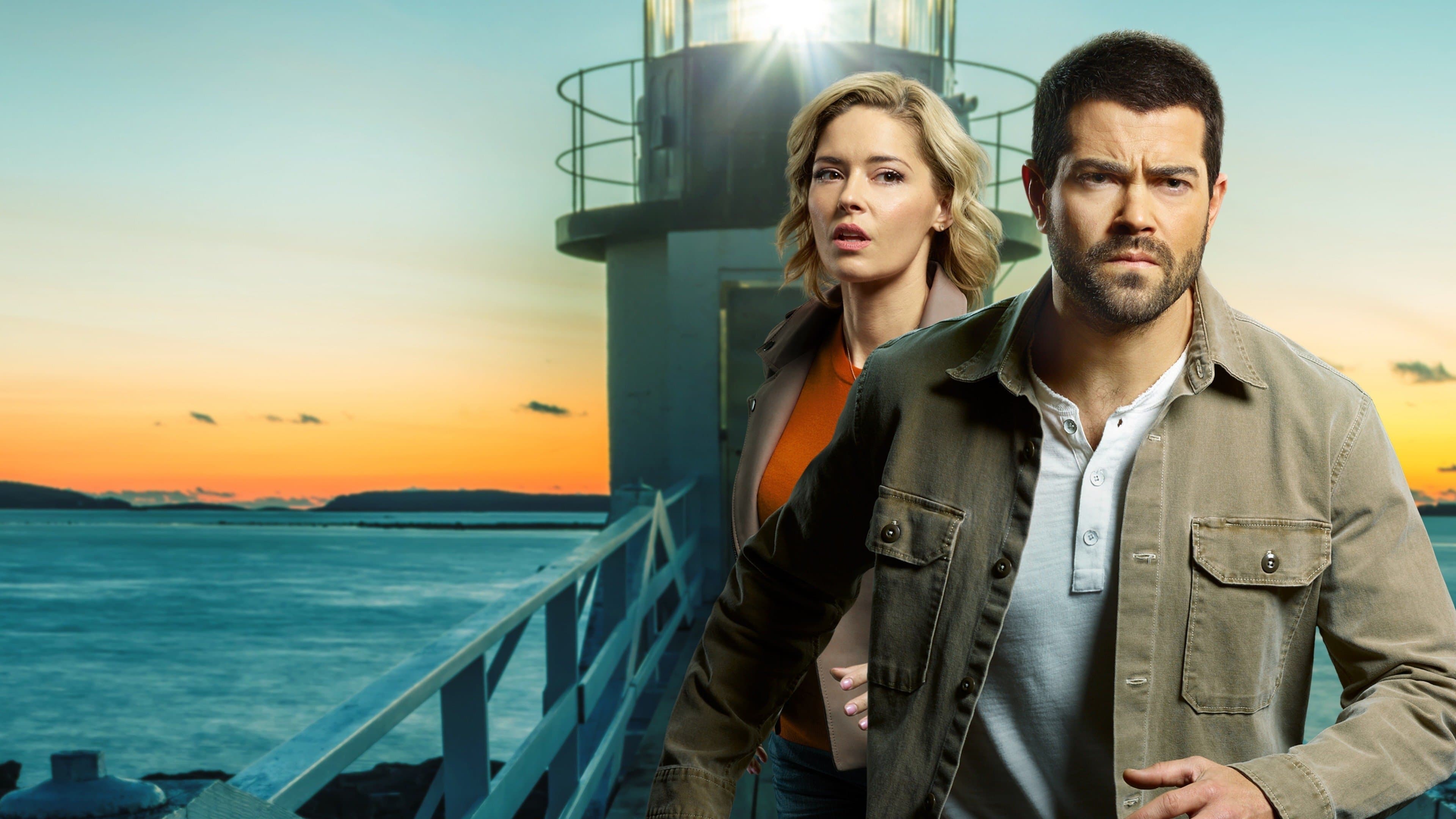 Backdrop of Riddled with Deceit: A Martha's Vineyard Mystery