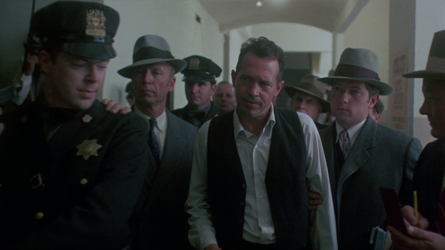 Backdrop of Dillinger