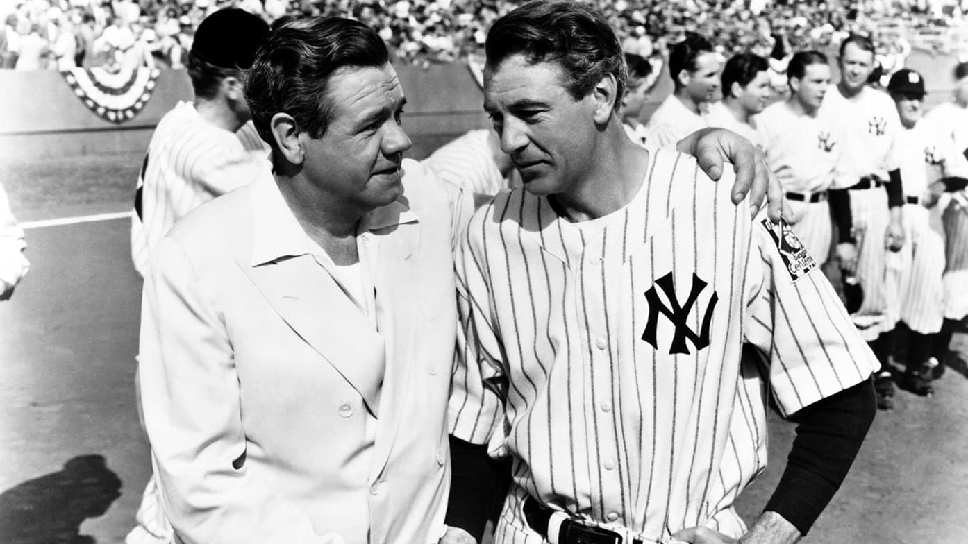 Backdrop of The Pride of the Yankees