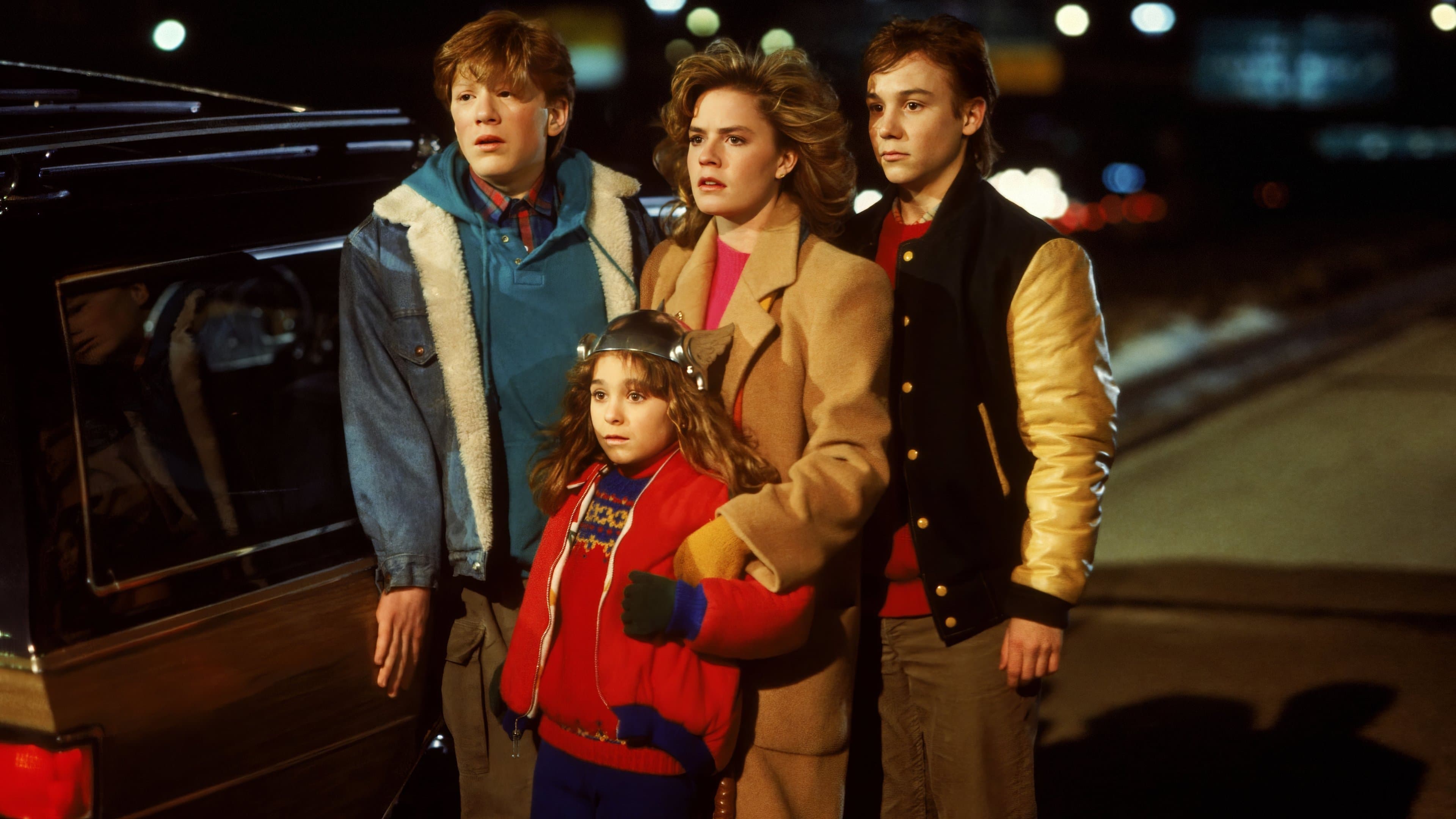 Backdrop of Adventures in Babysitting