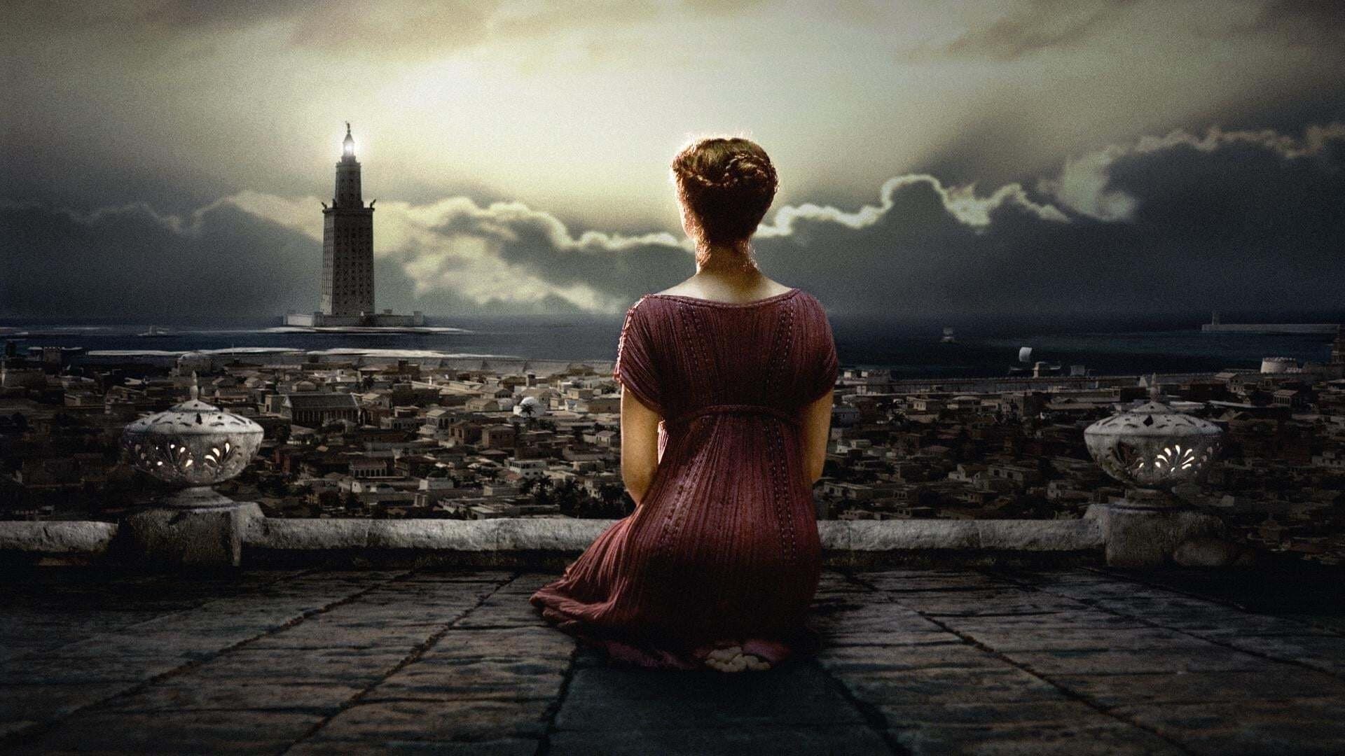 Backdrop of Agora
