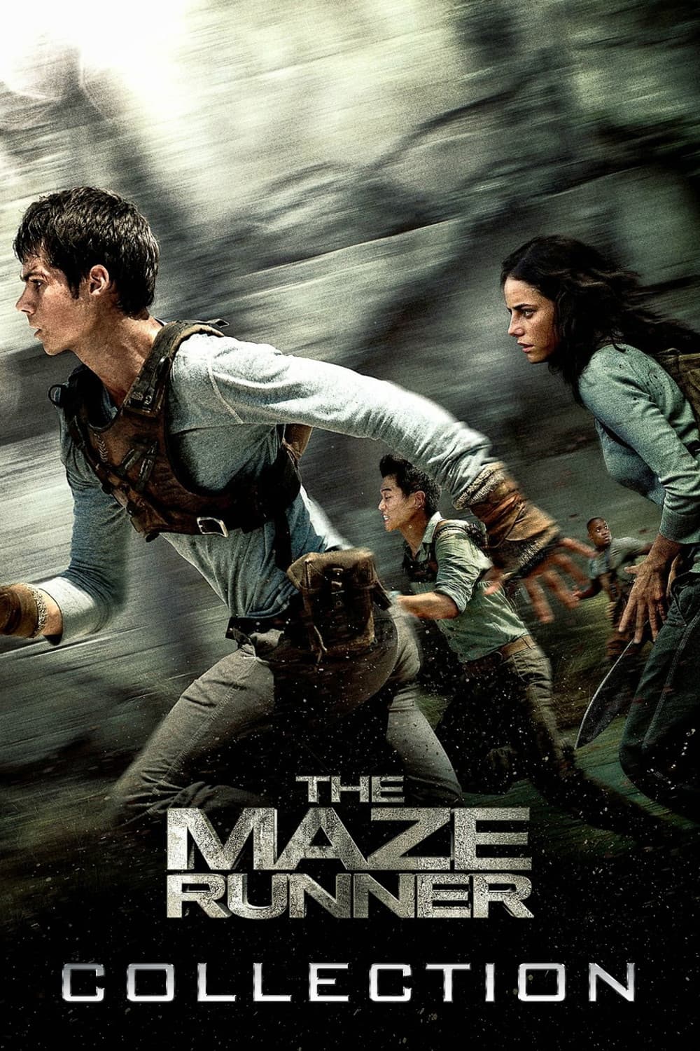 Poster of The Maze Runner Collection