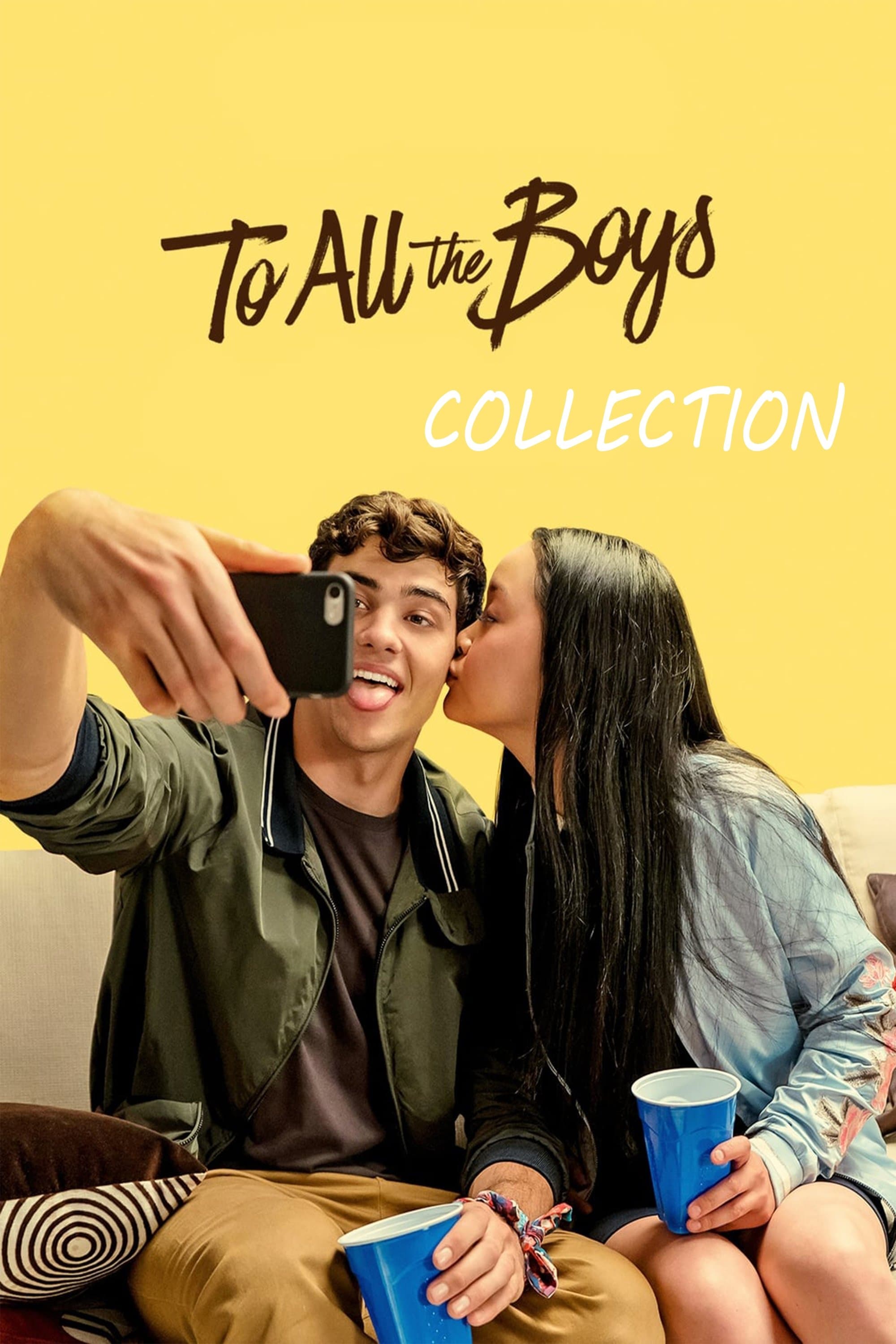 Poster of To All the Boys Collection
