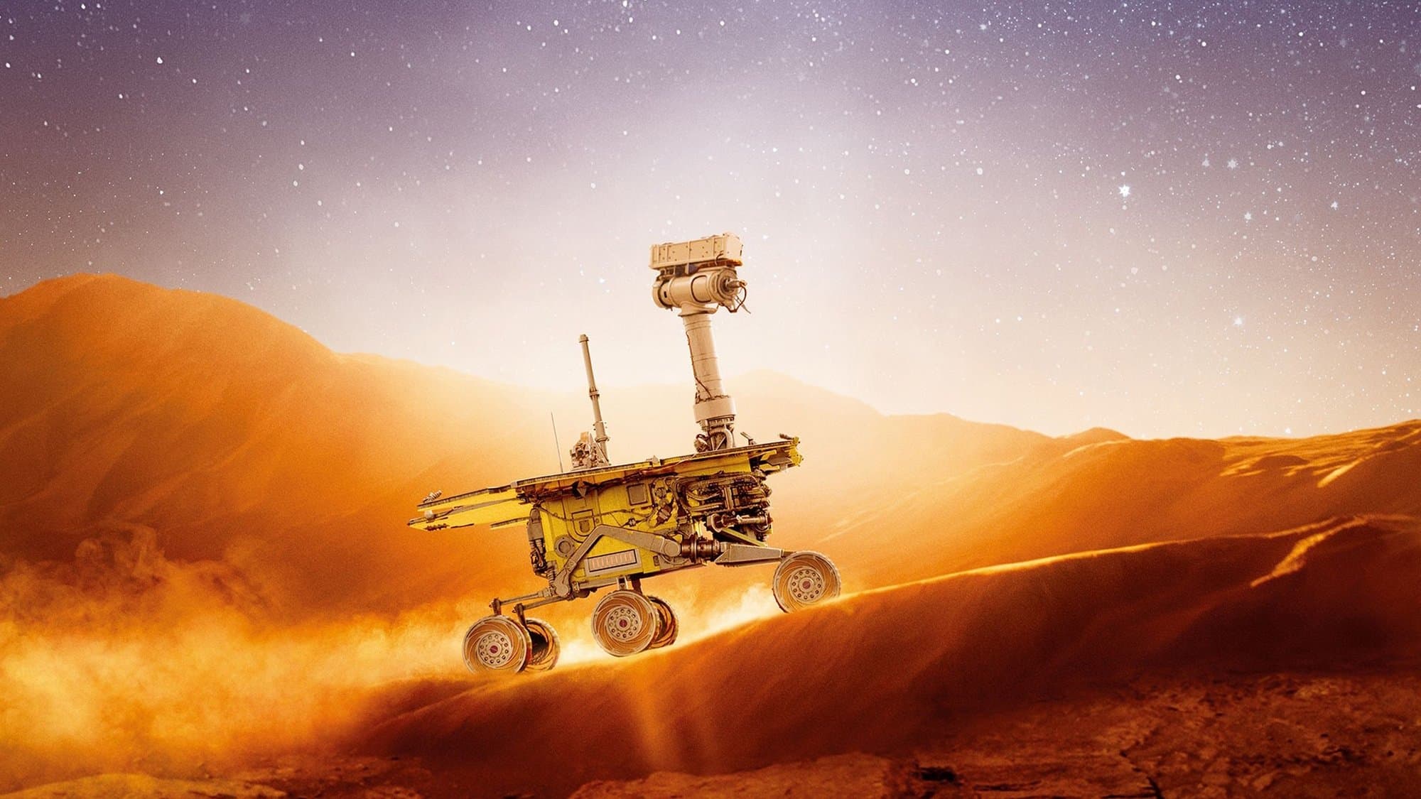 Backdrop of Good Night Oppy