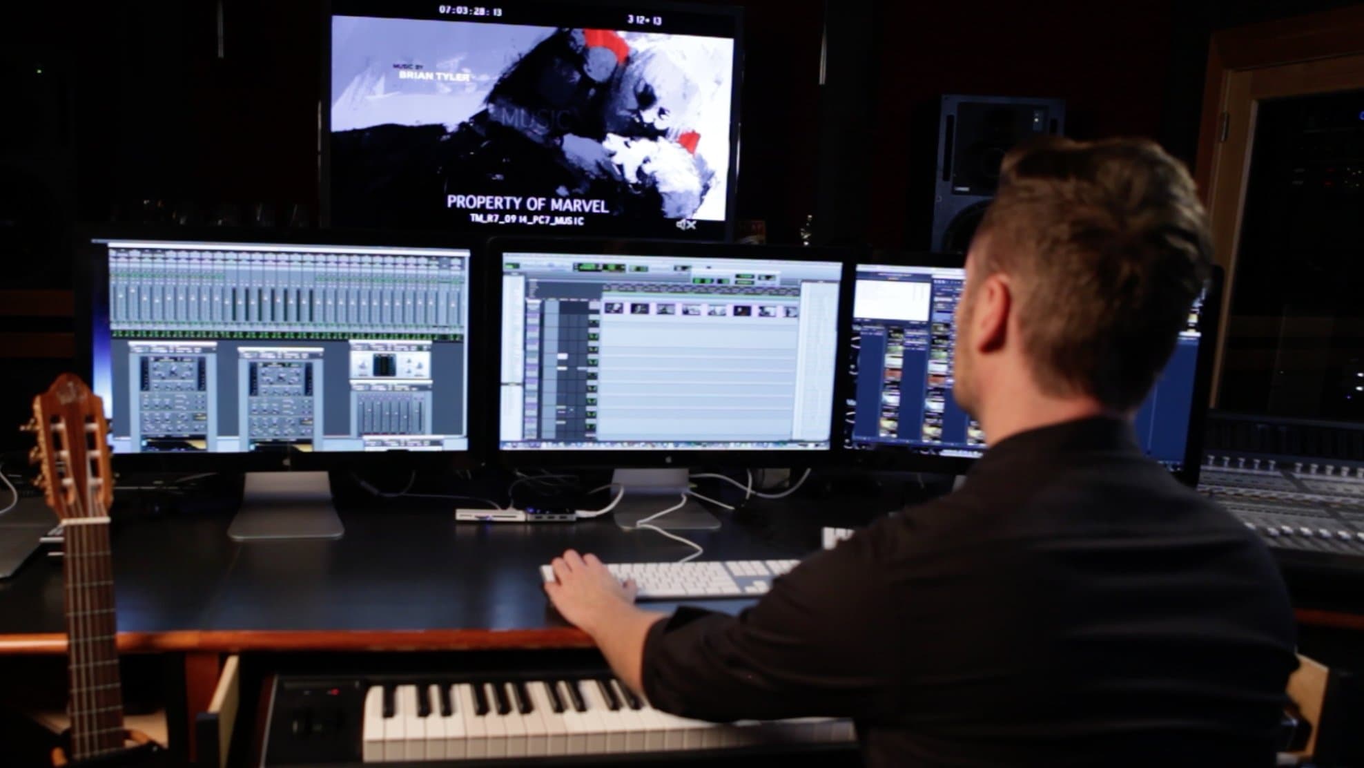 Backdrop of Score: A Film Music Documentary