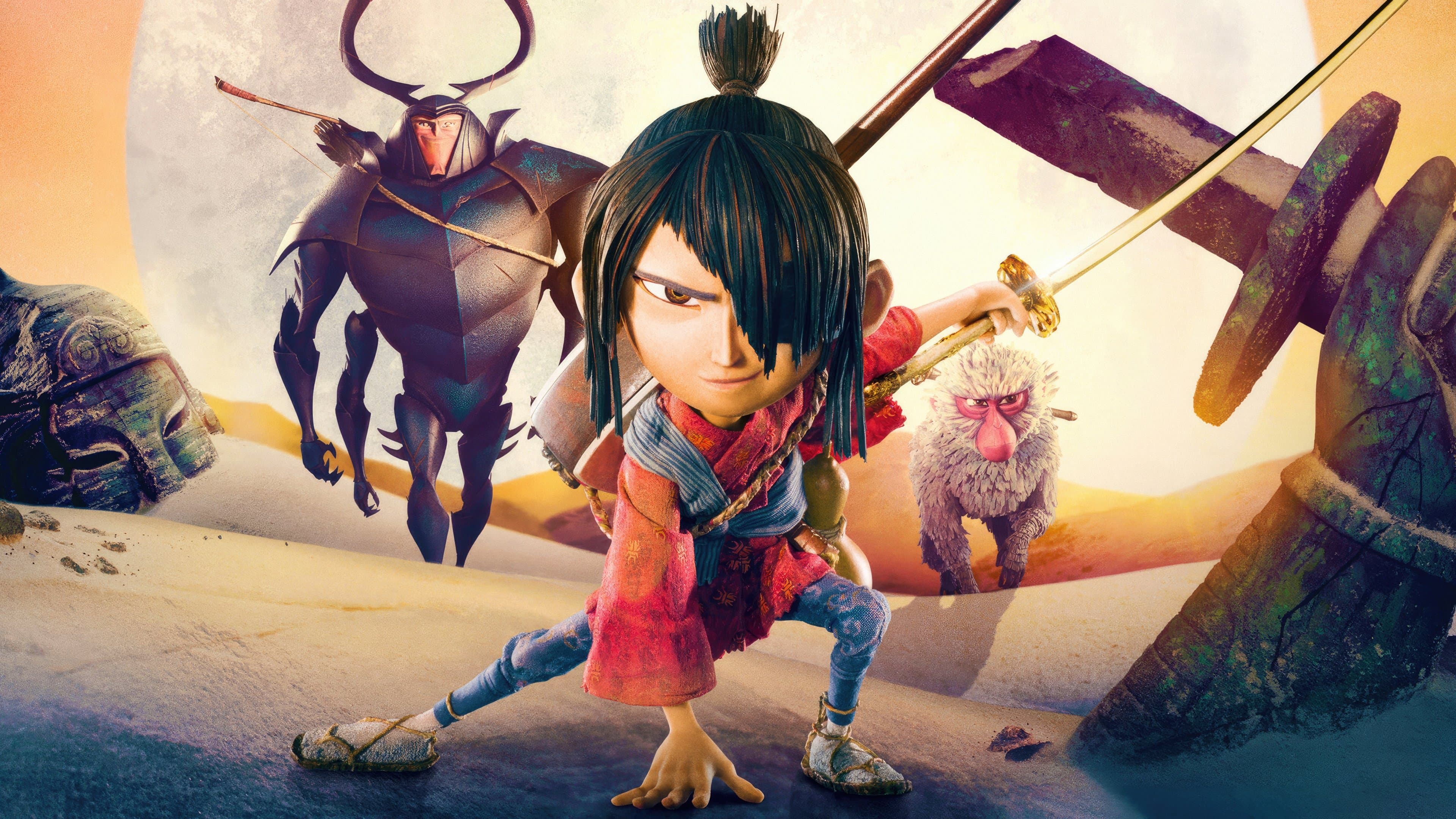 Backdrop of Kubo and the Two Strings