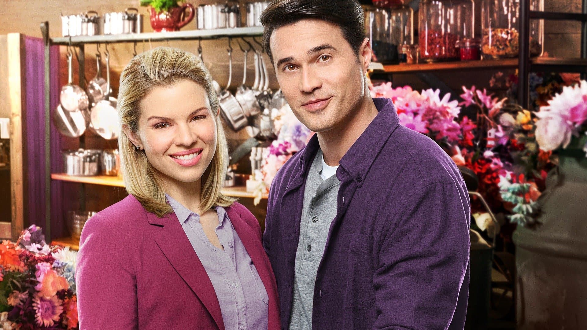 Backdrop of Cooking with Love