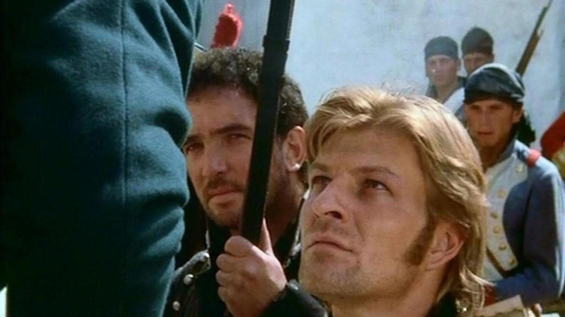 Backdrop of Sharpe's Enemy