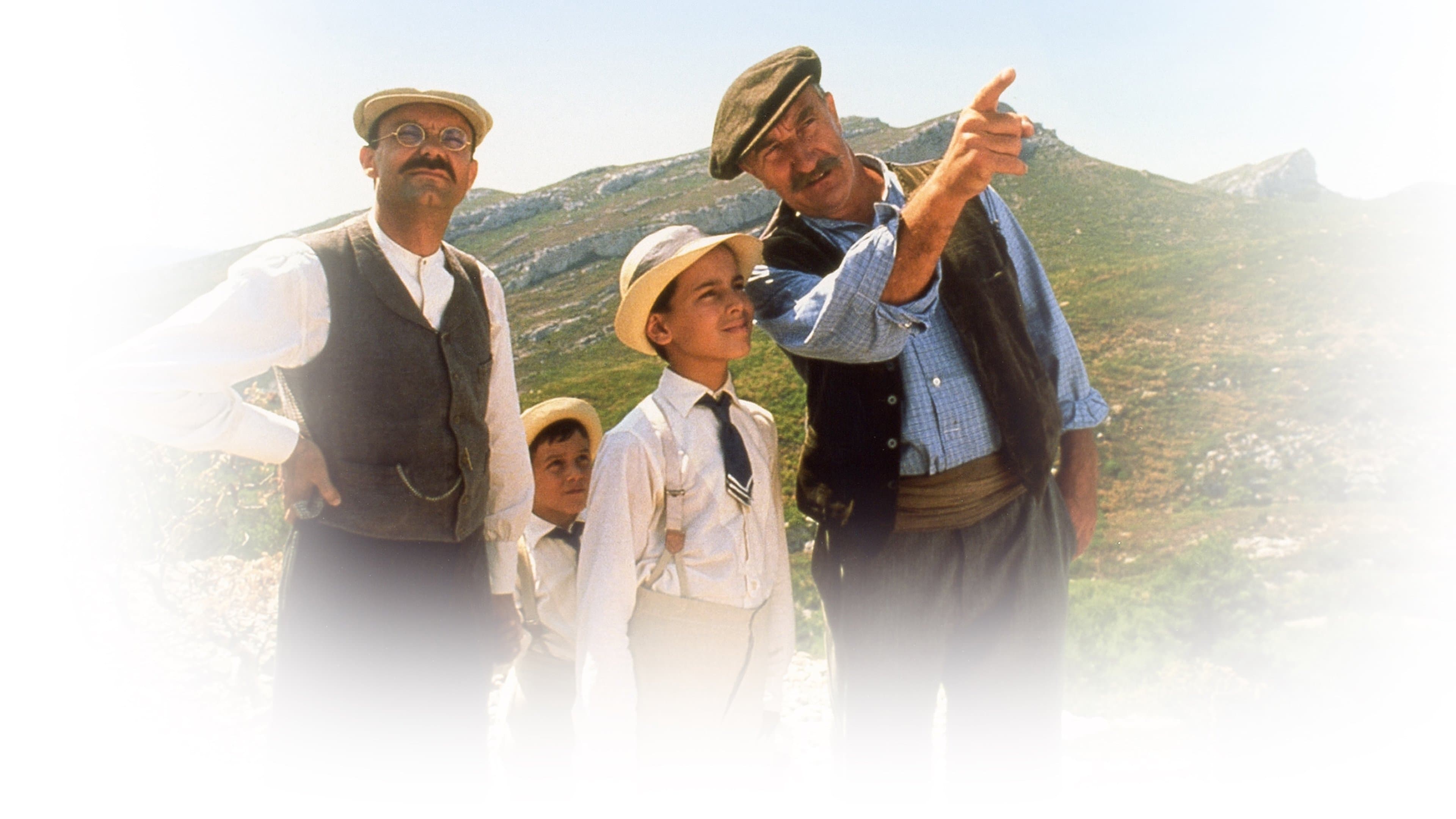 Backdrop of My Father's Glory