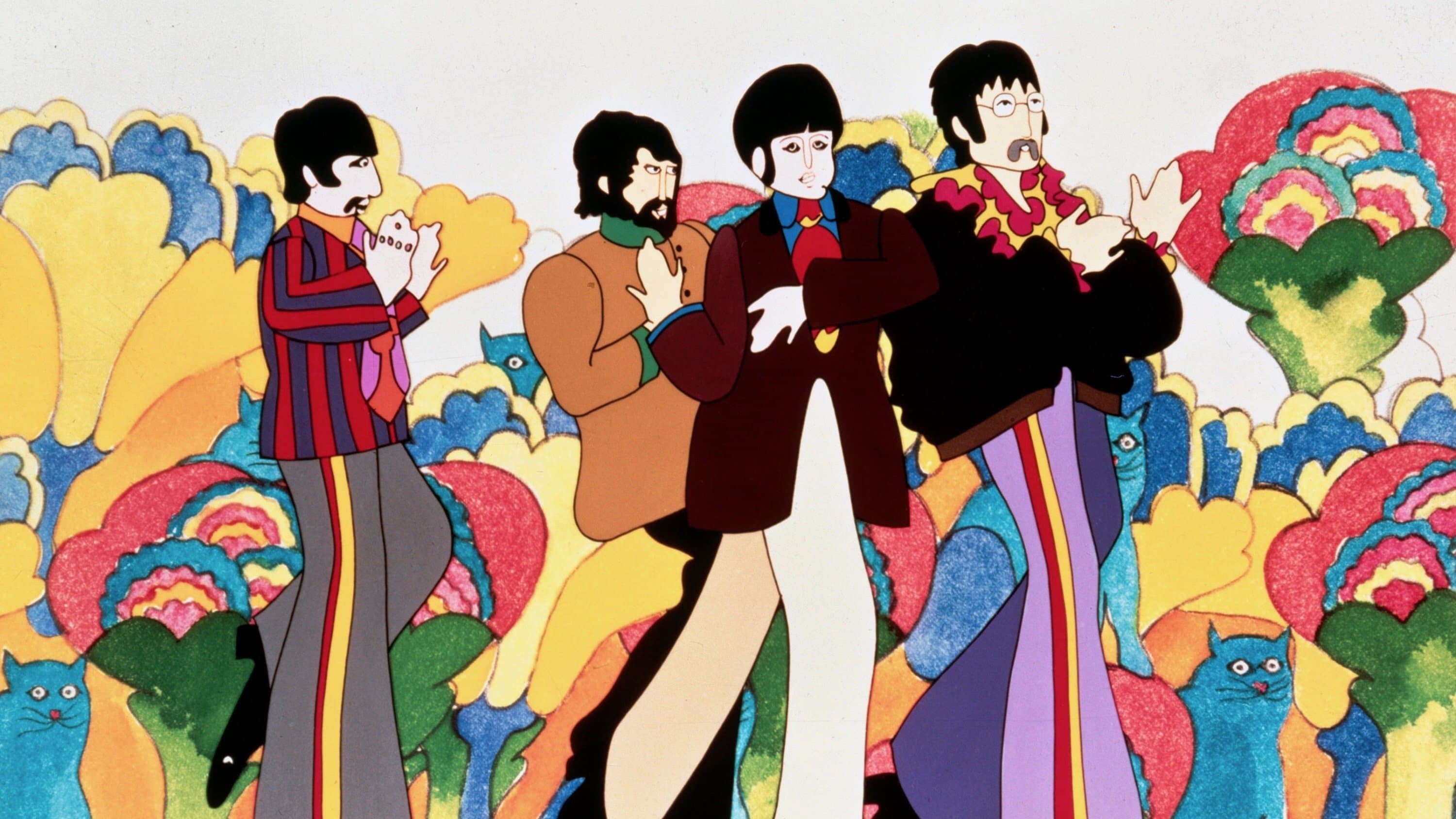 Backdrop of Yellow Submarine