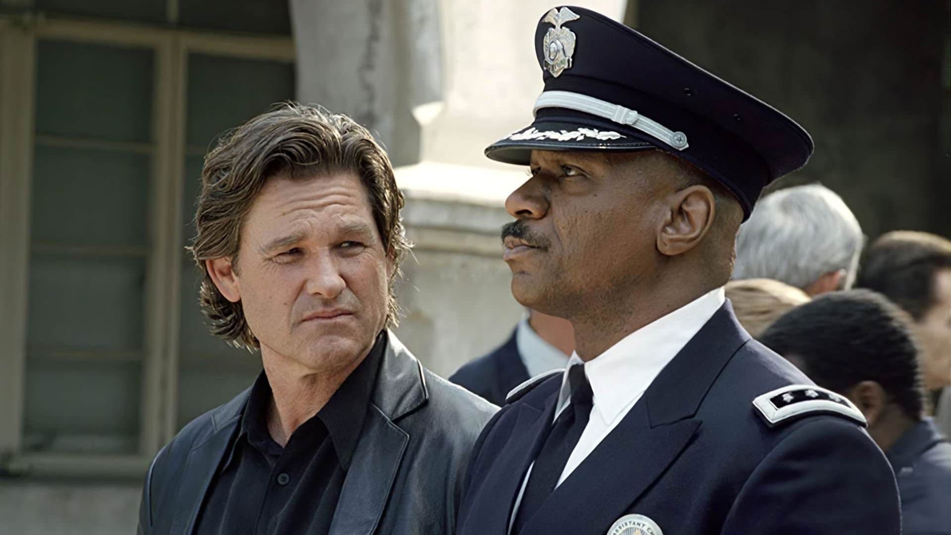 Backdrop of Dark Blue