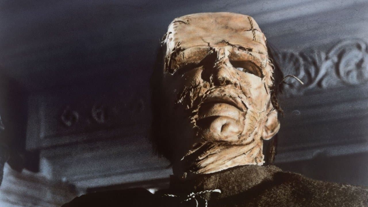 Backdrop of The Evil of Frankenstein