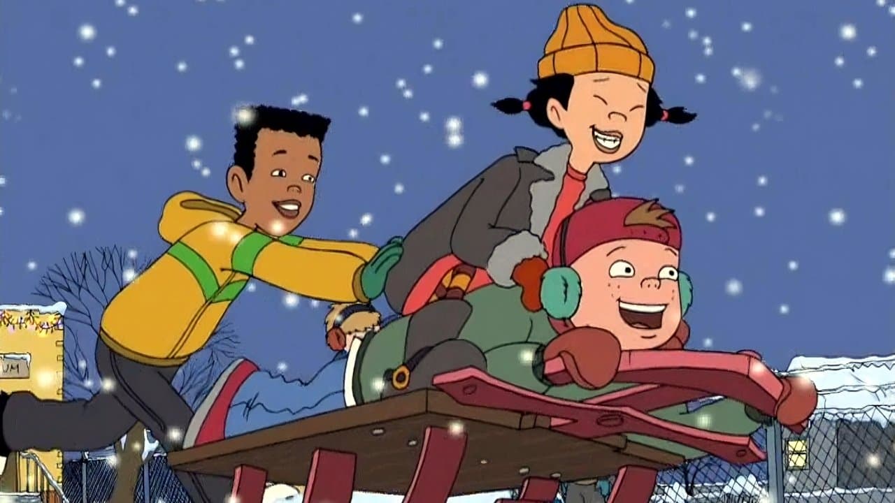 Backdrop of Recess Christmas: Miracle On Third Street