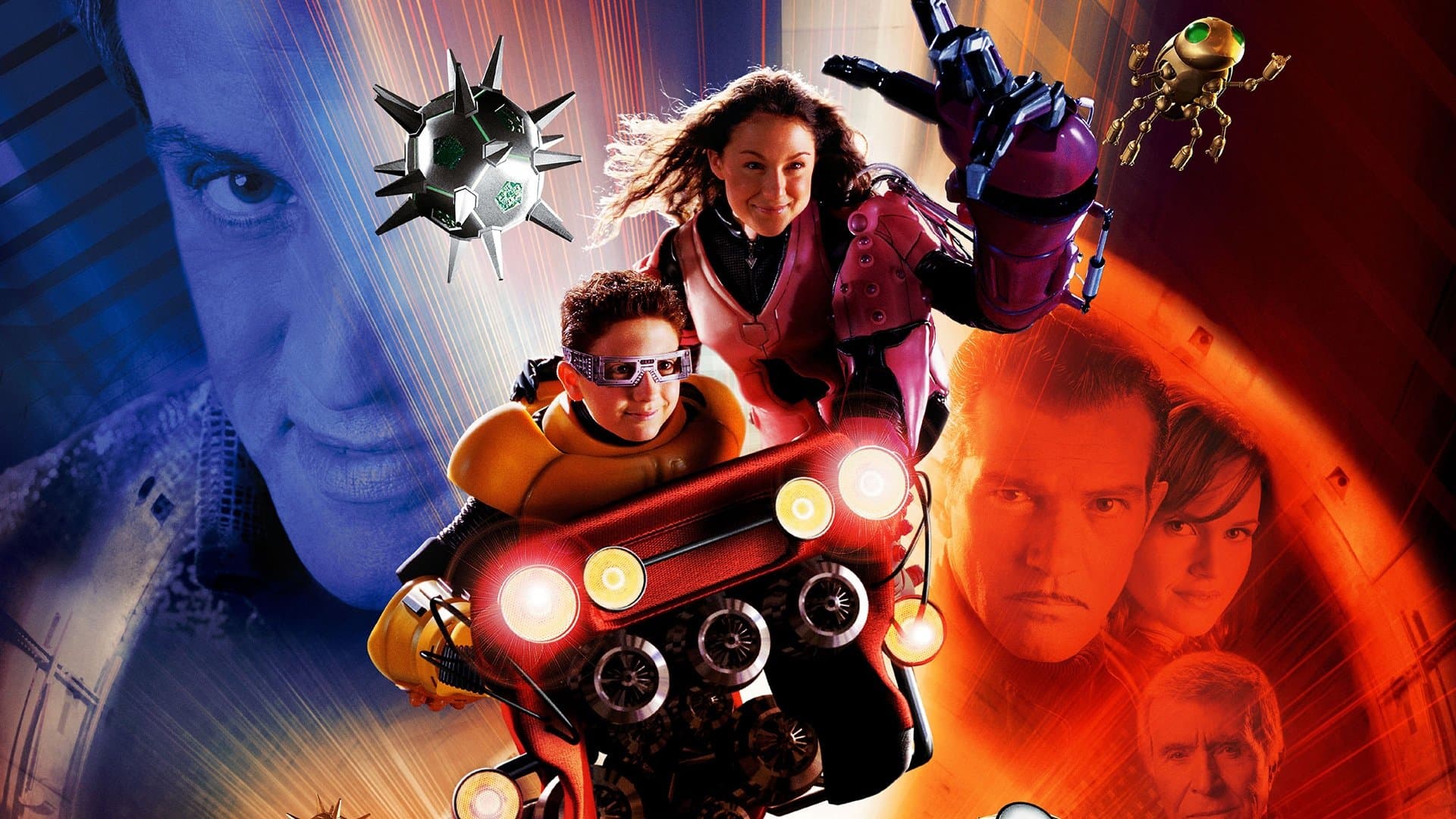 Backdrop of Spy Kids 3-D: Game Over