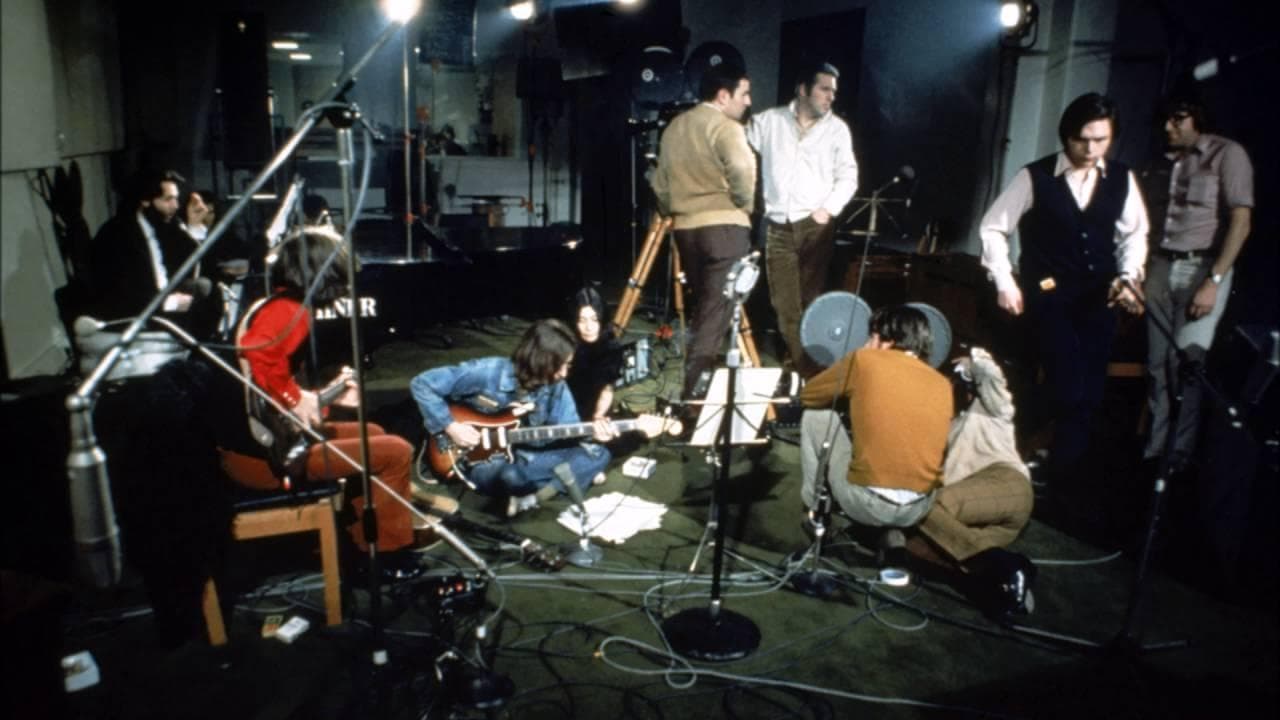 Backdrop of Let It Be