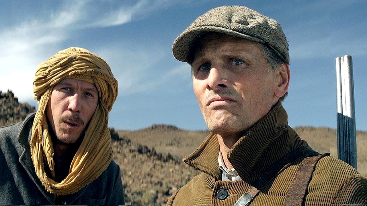 Backdrop of Far from Men