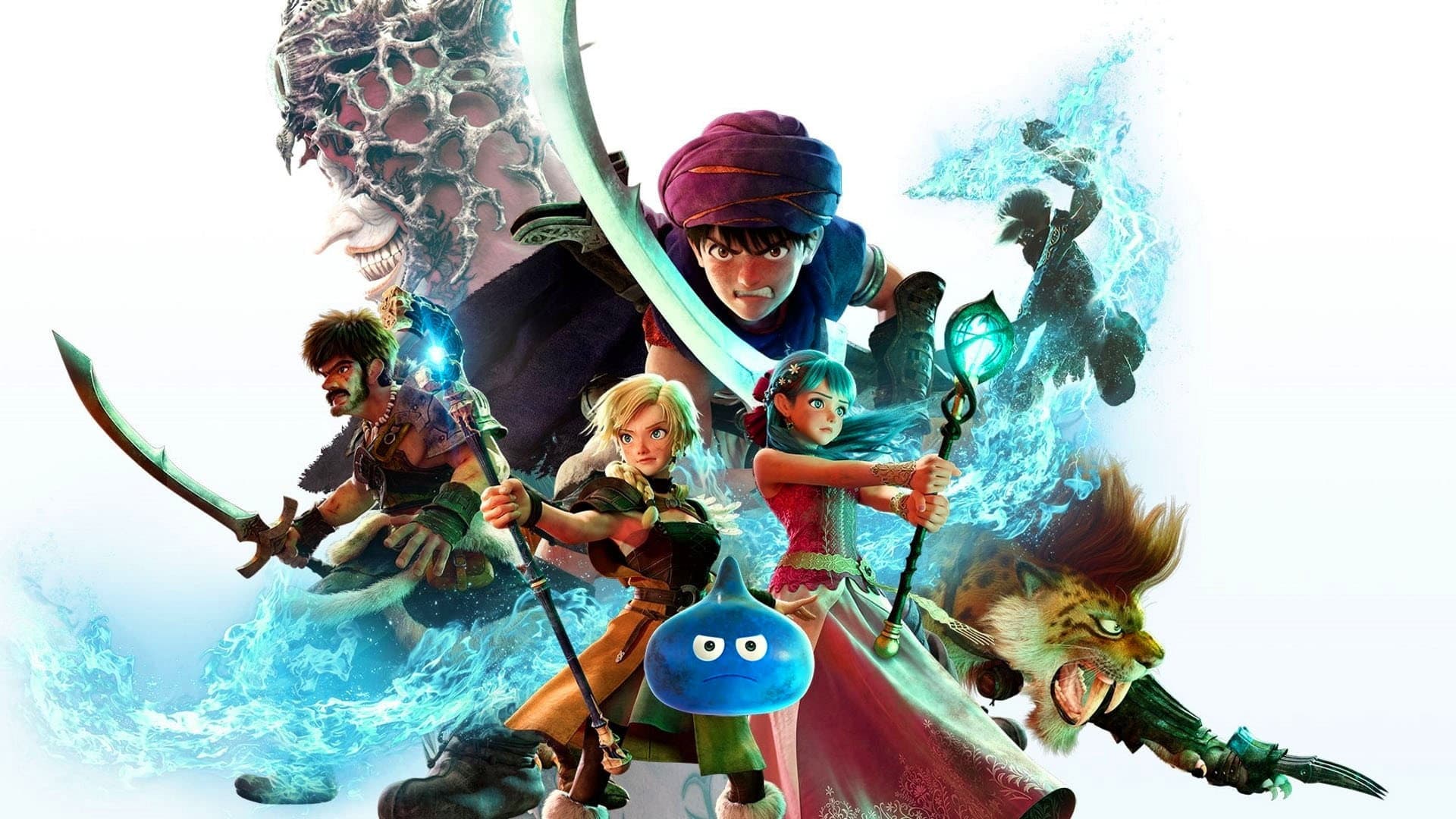 Backdrop of Dragon Quest: Your Story