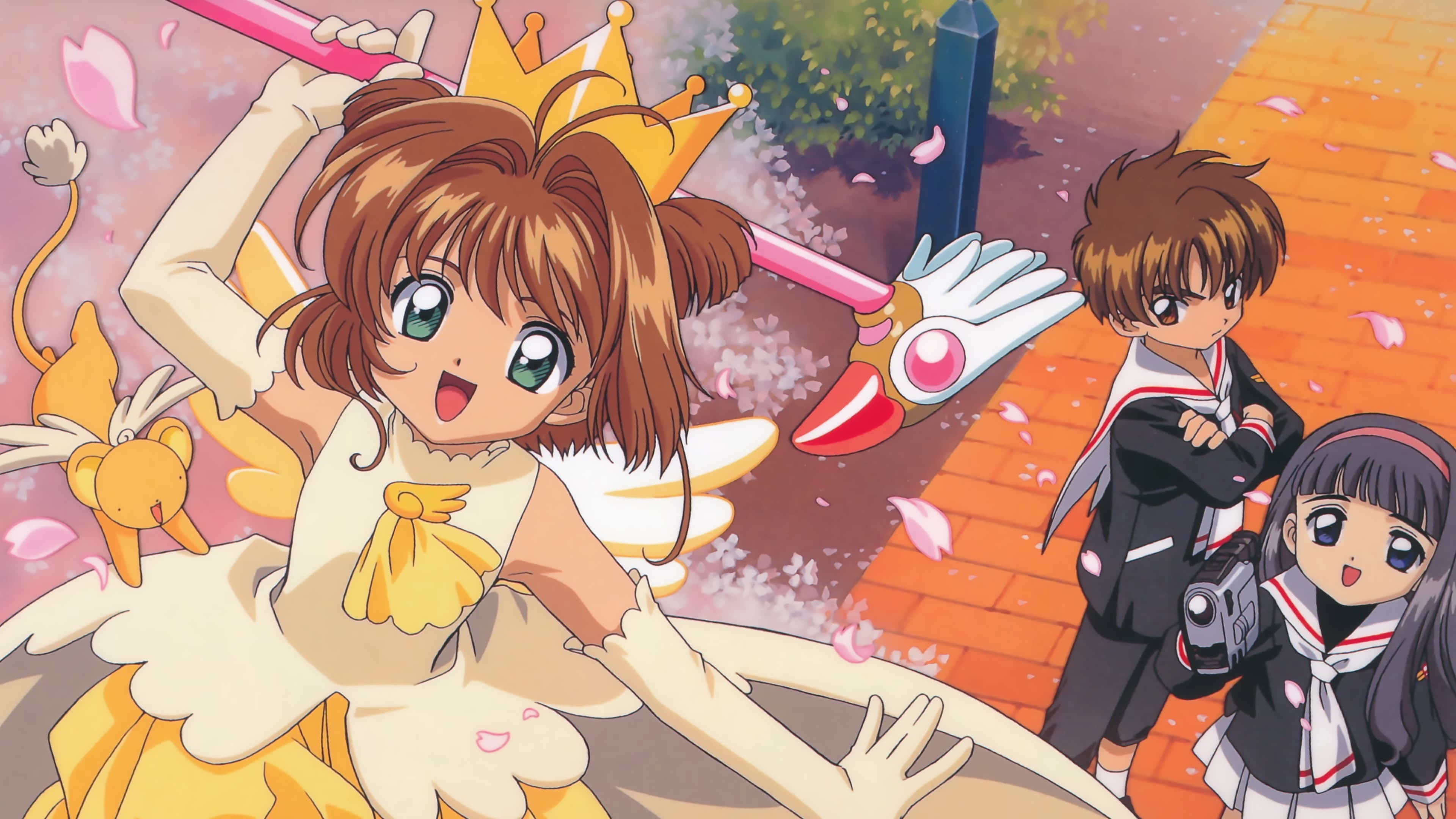 Backdrop of Cardcaptor Sakura Collection