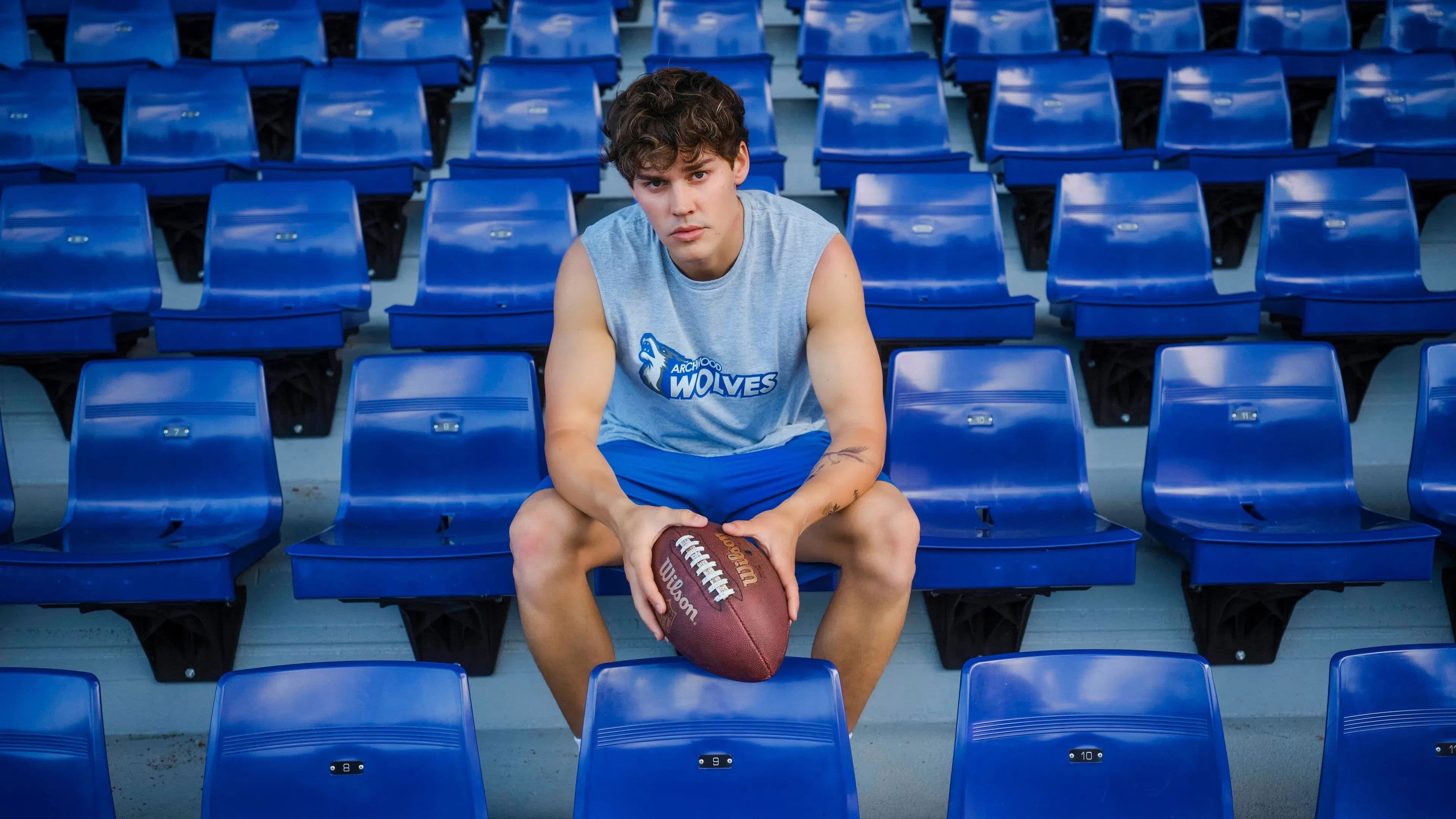 Backdrop of Sidelined: The QB and Me Collection