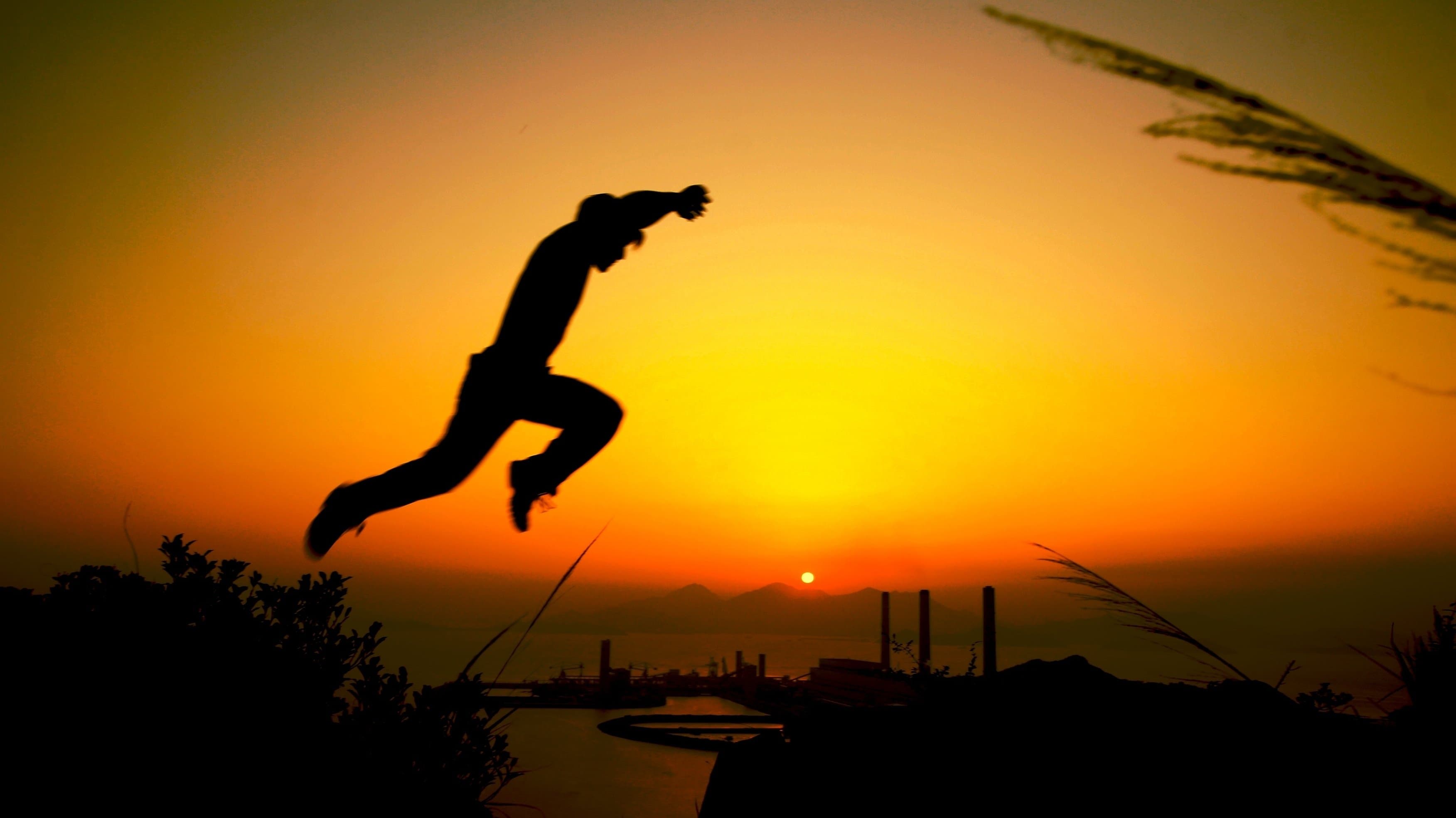 Backdrop of Yamakasi Collection