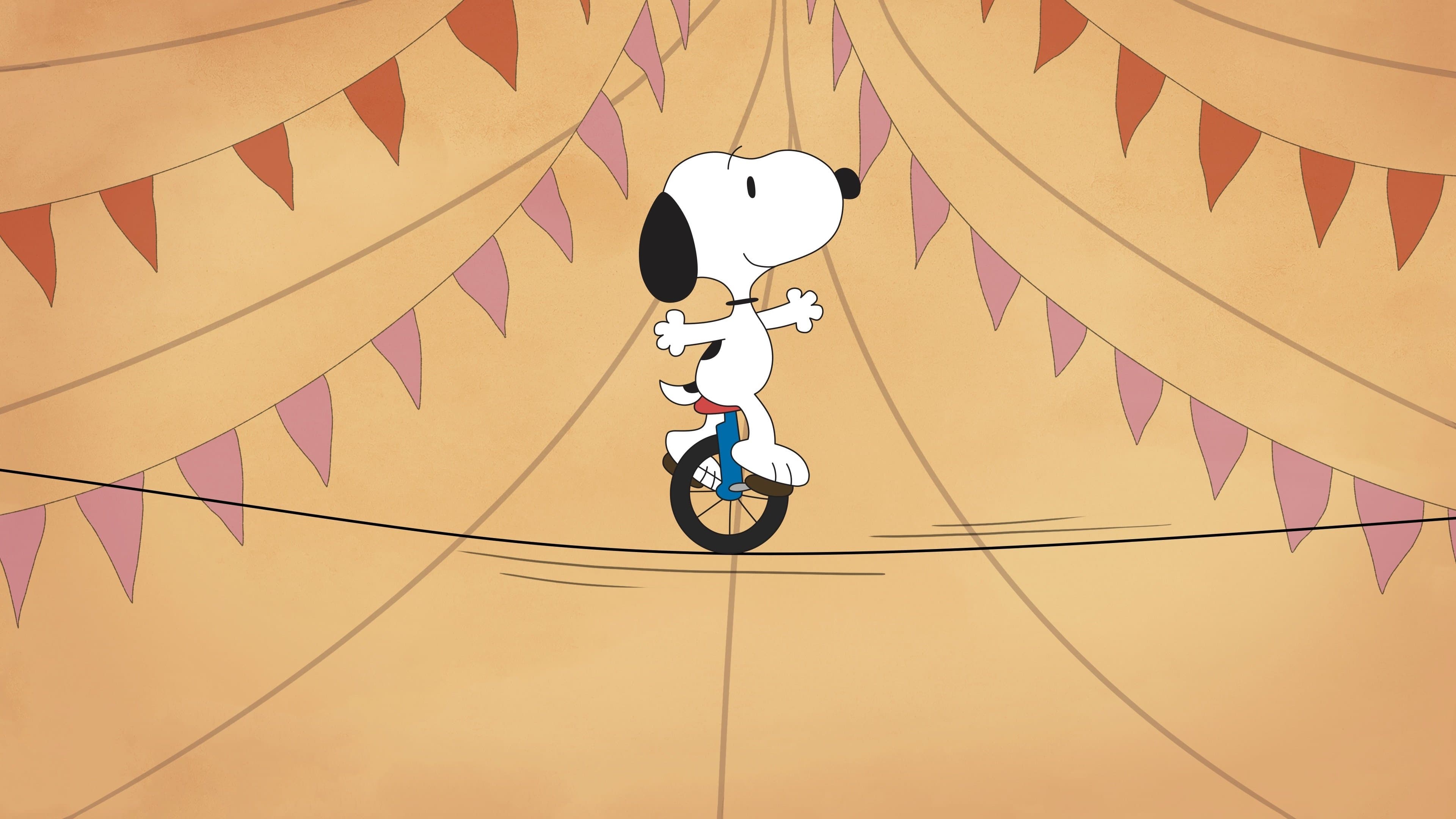 Backdrop of Life Is a Circus, Charlie Brown