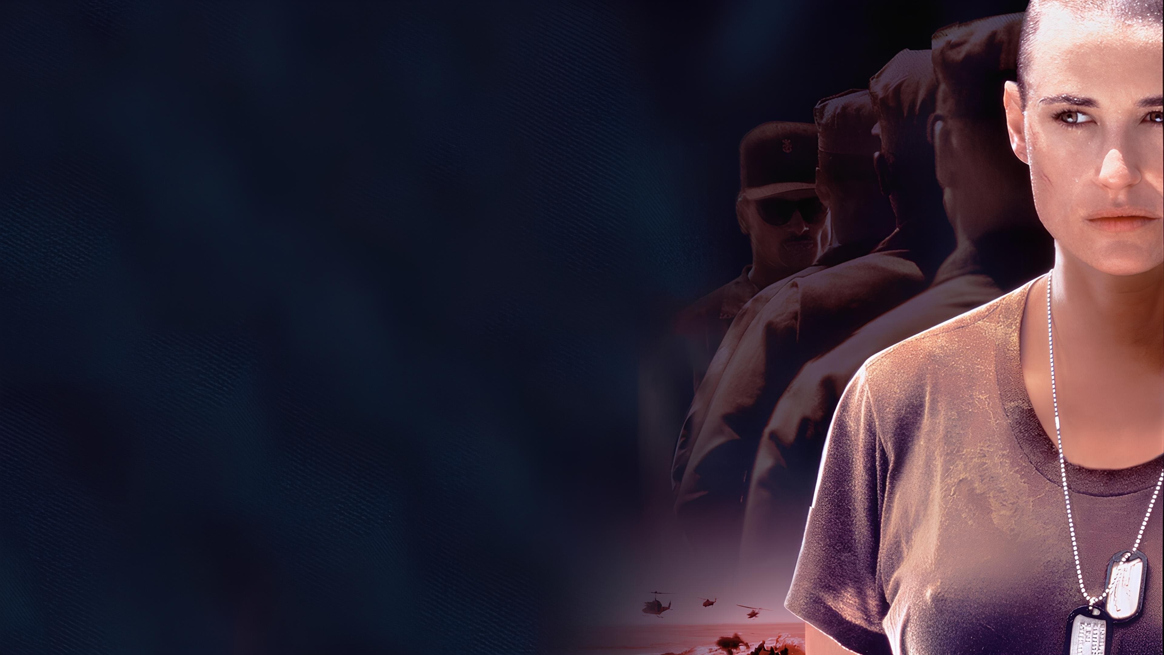 Backdrop of G.I. Jane