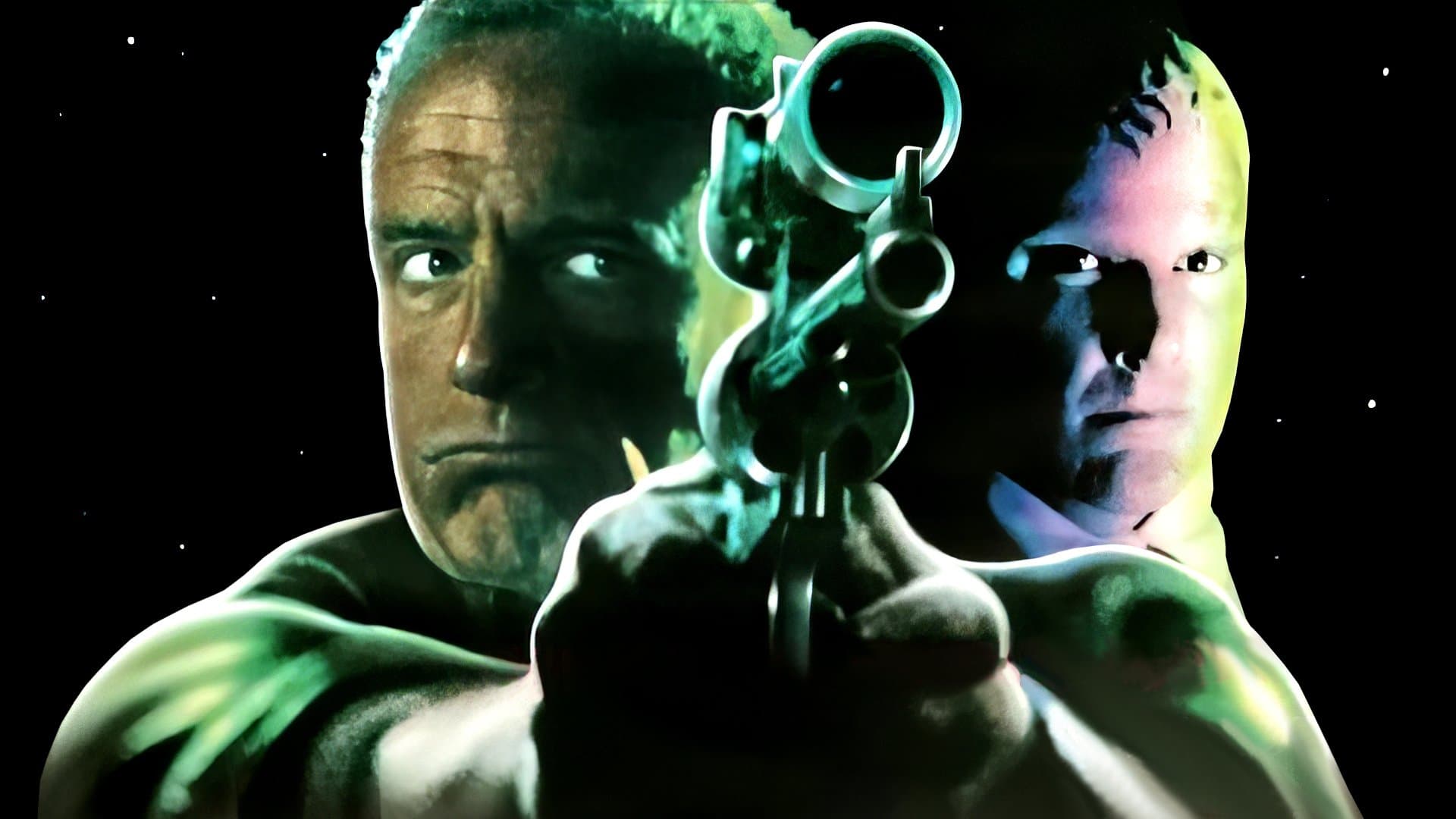 Backdrop of Alien Nation