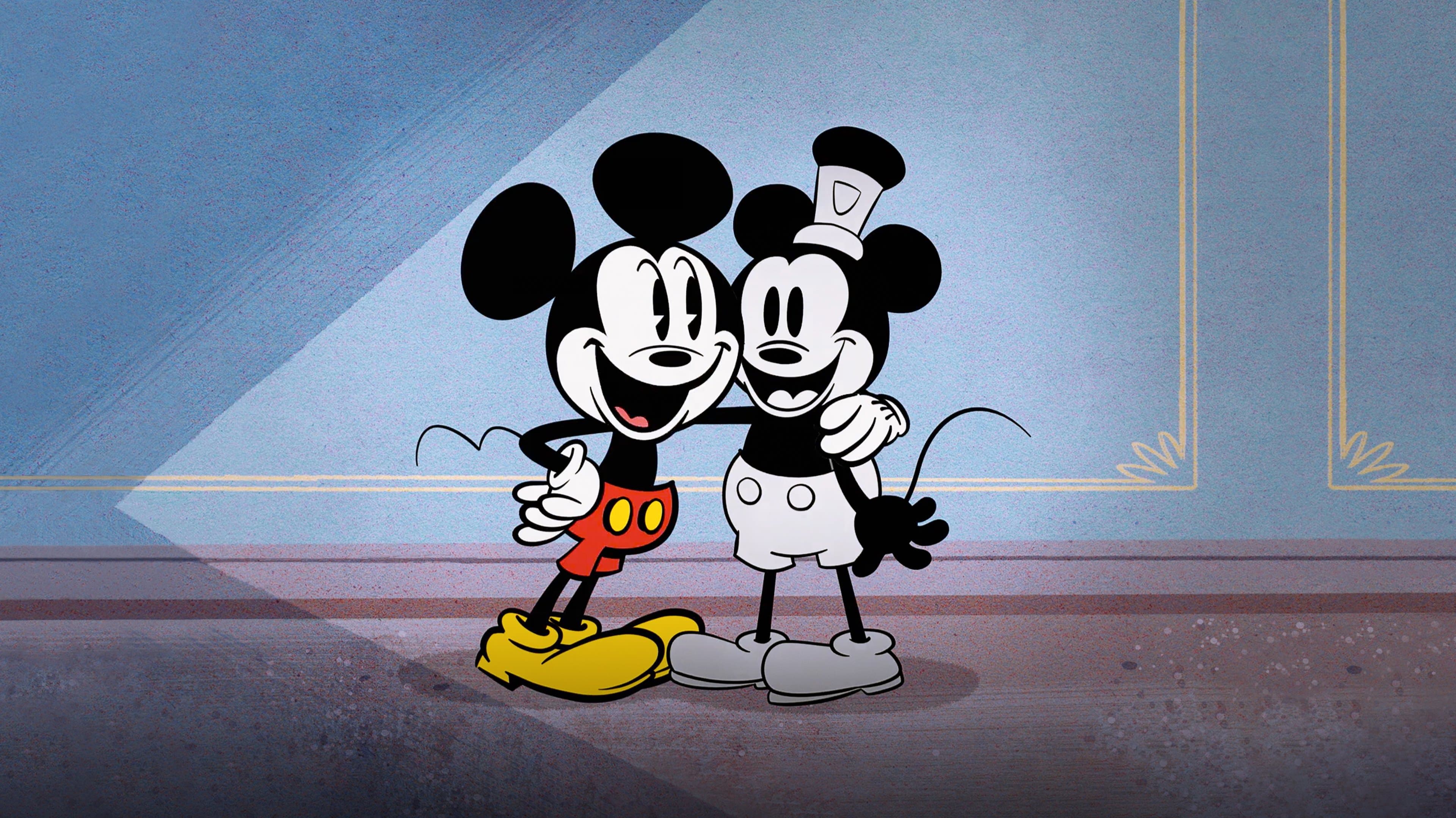 Backdrop of The Wonderful World of Mickey Mouse: Steamboat Silly