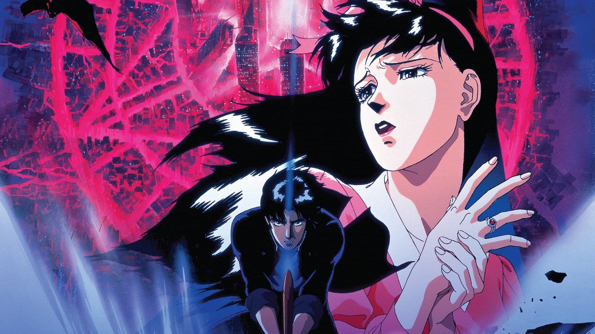 Backdrop of Demon City Shinjuku