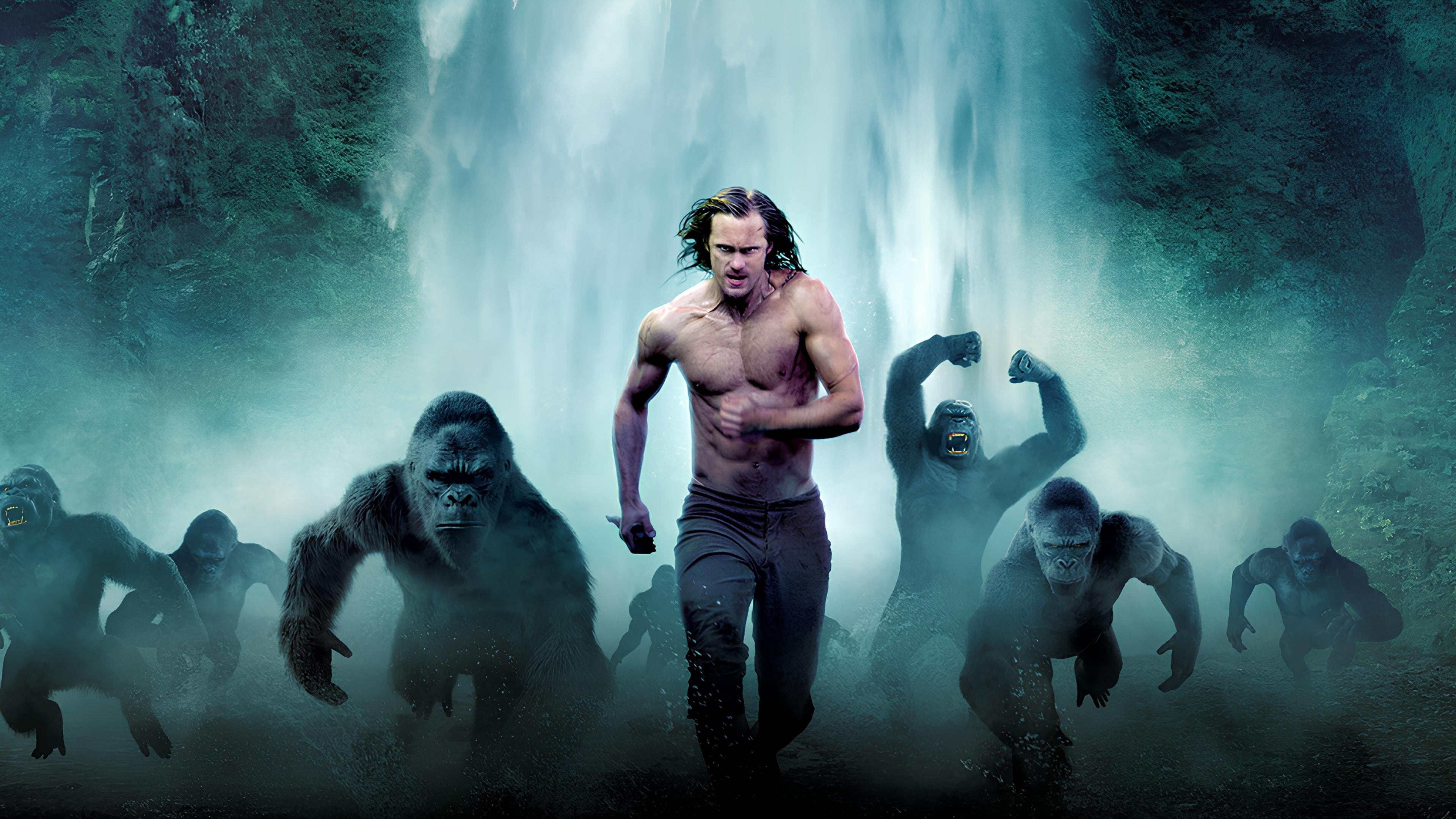Backdrop of The Legend of Tarzan