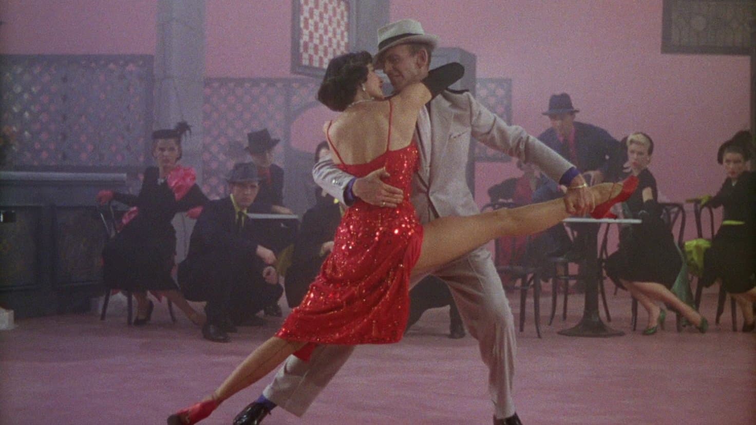 Backdrop of The Band Wagon