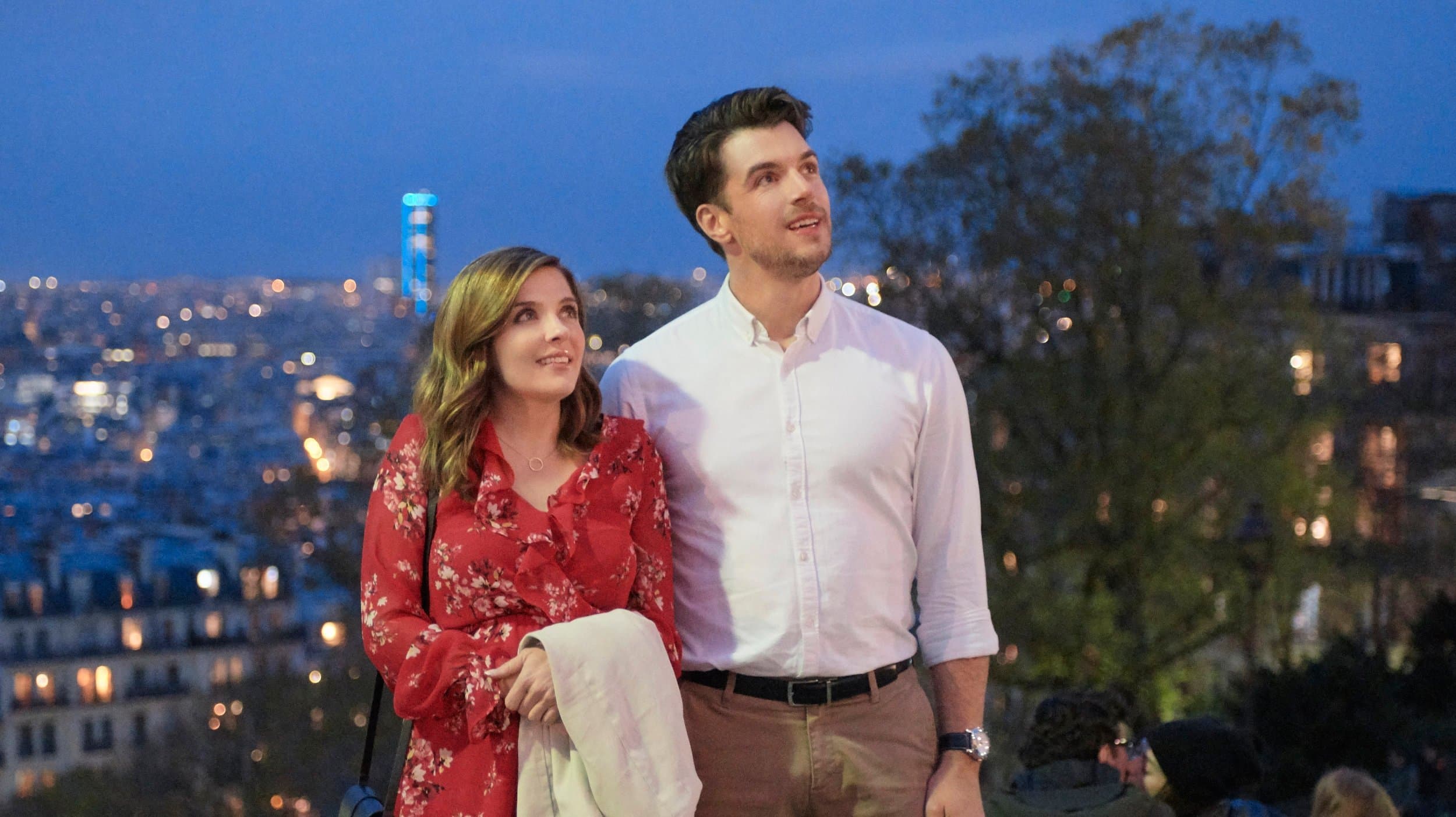 Backdrop of Paris, Wine & Romance