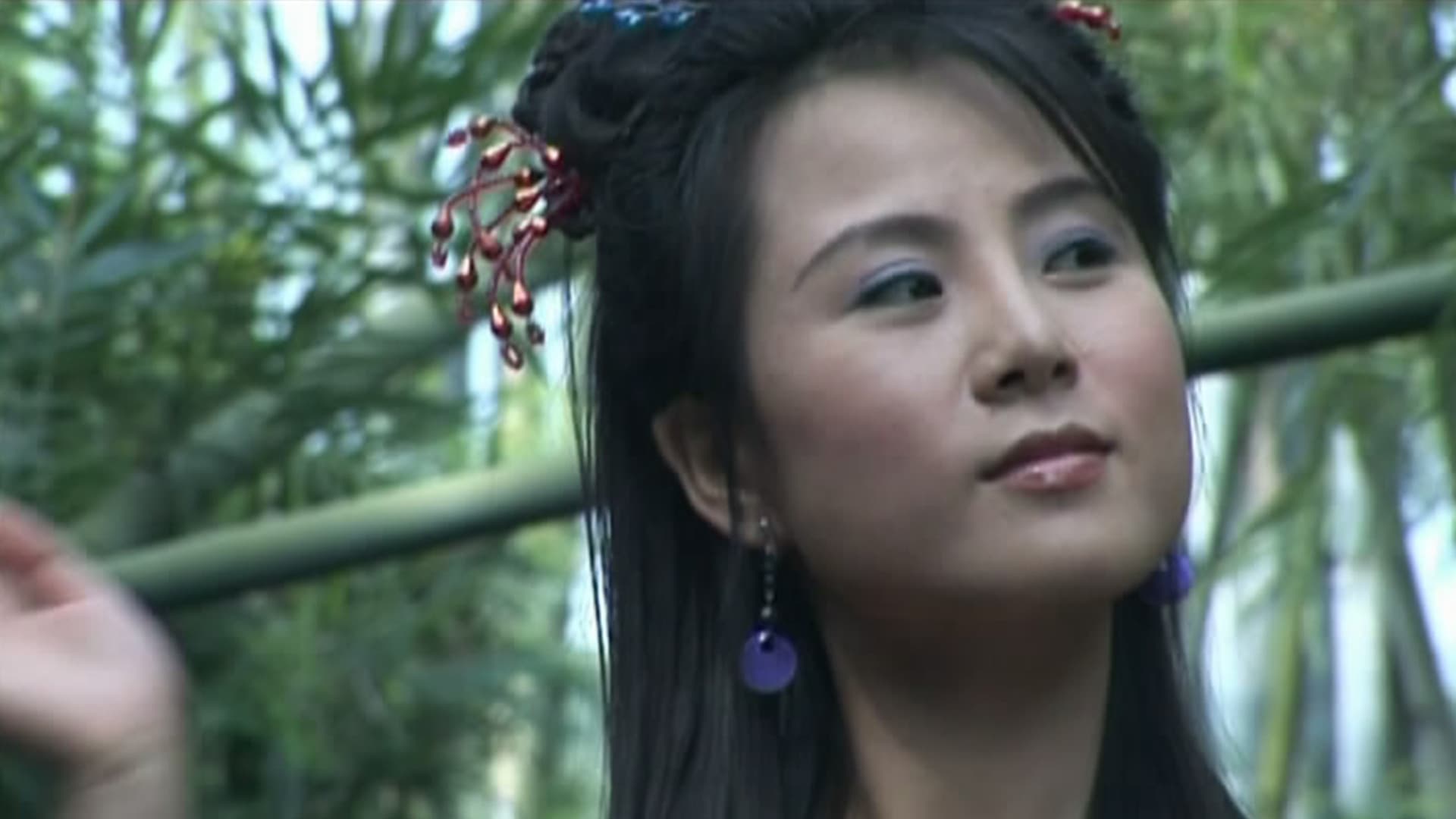Backdrop of The Ghost Story: Lotus the Beauty