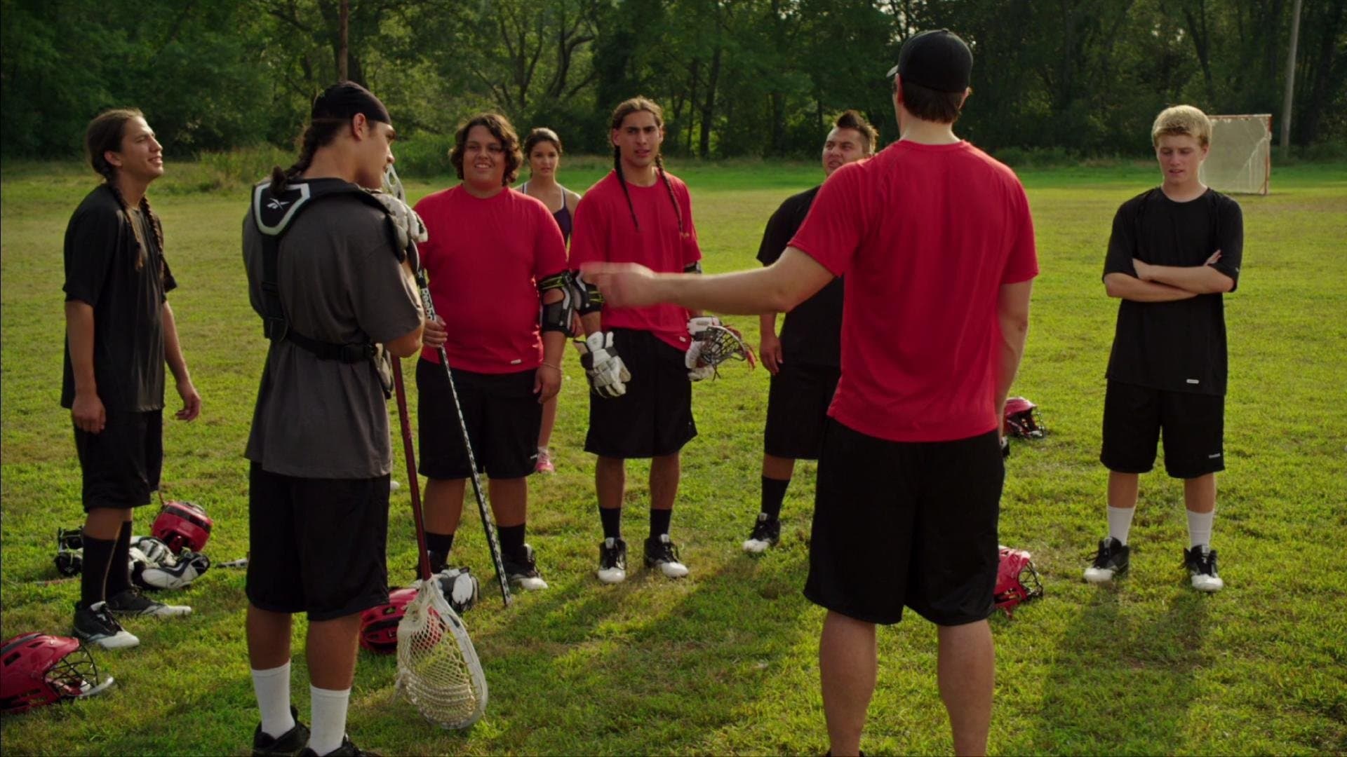 Backdrop of Crooked Arrows