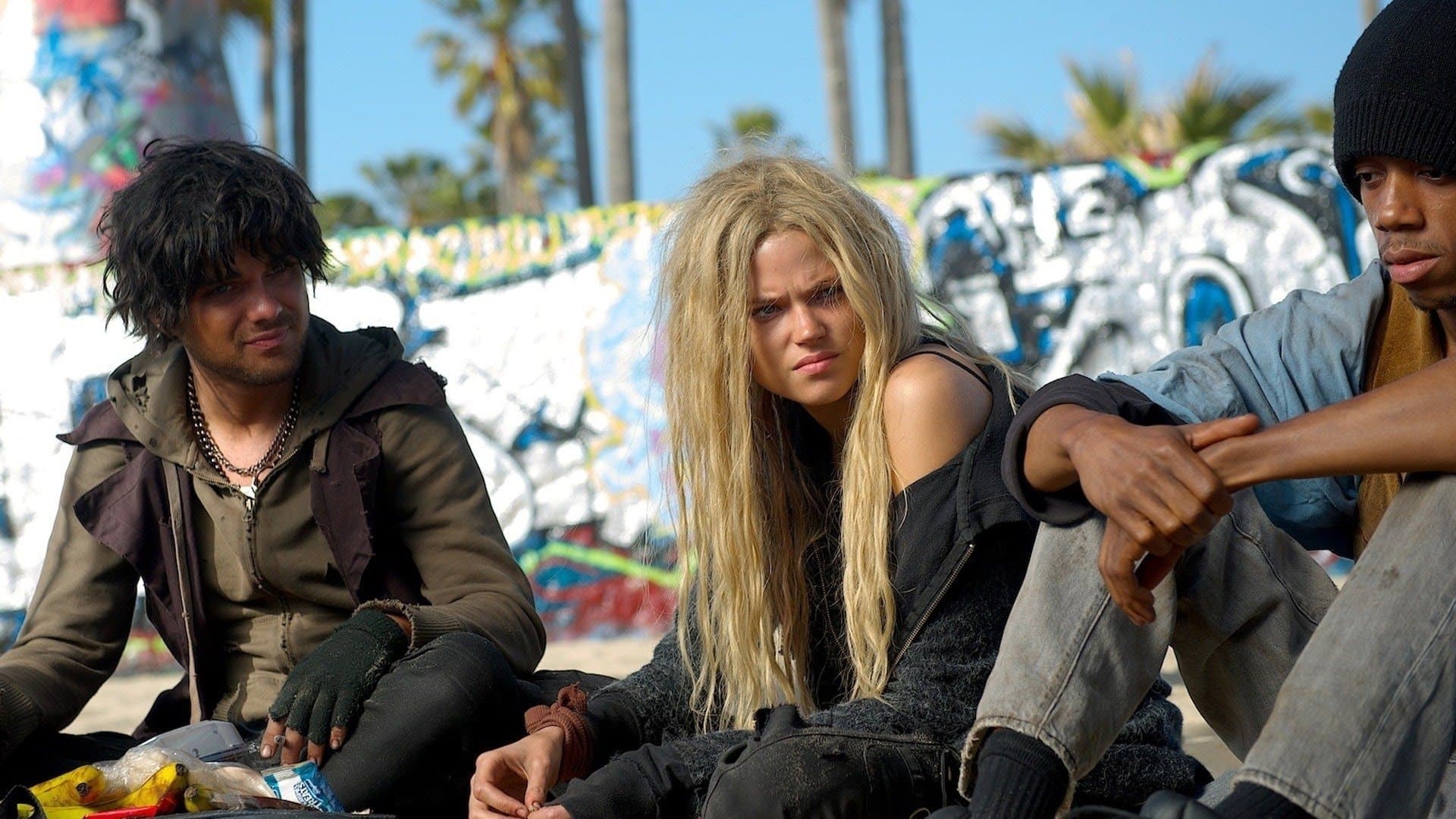 Backdrop of Squatters