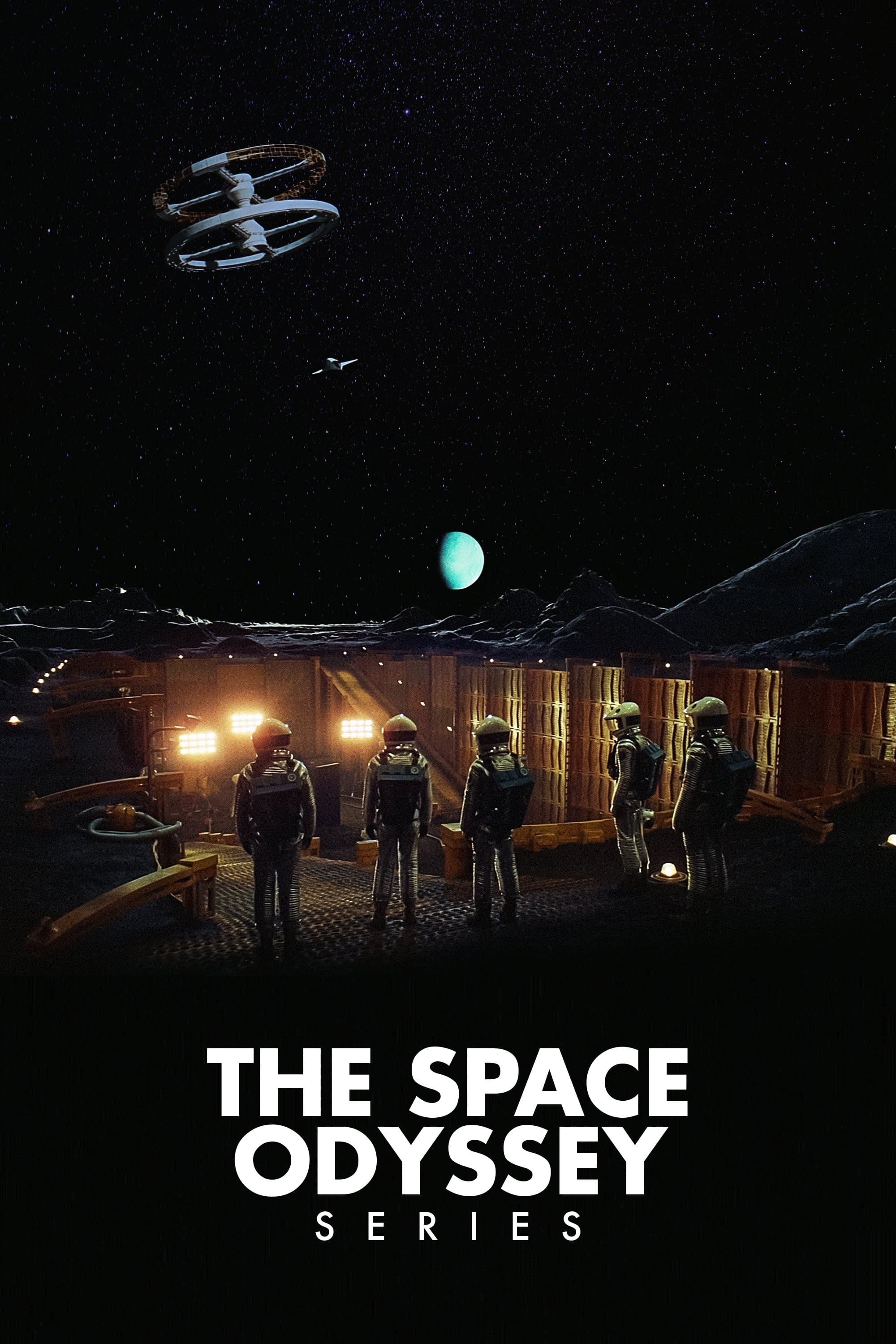 Poster of The Space Odyssey Series