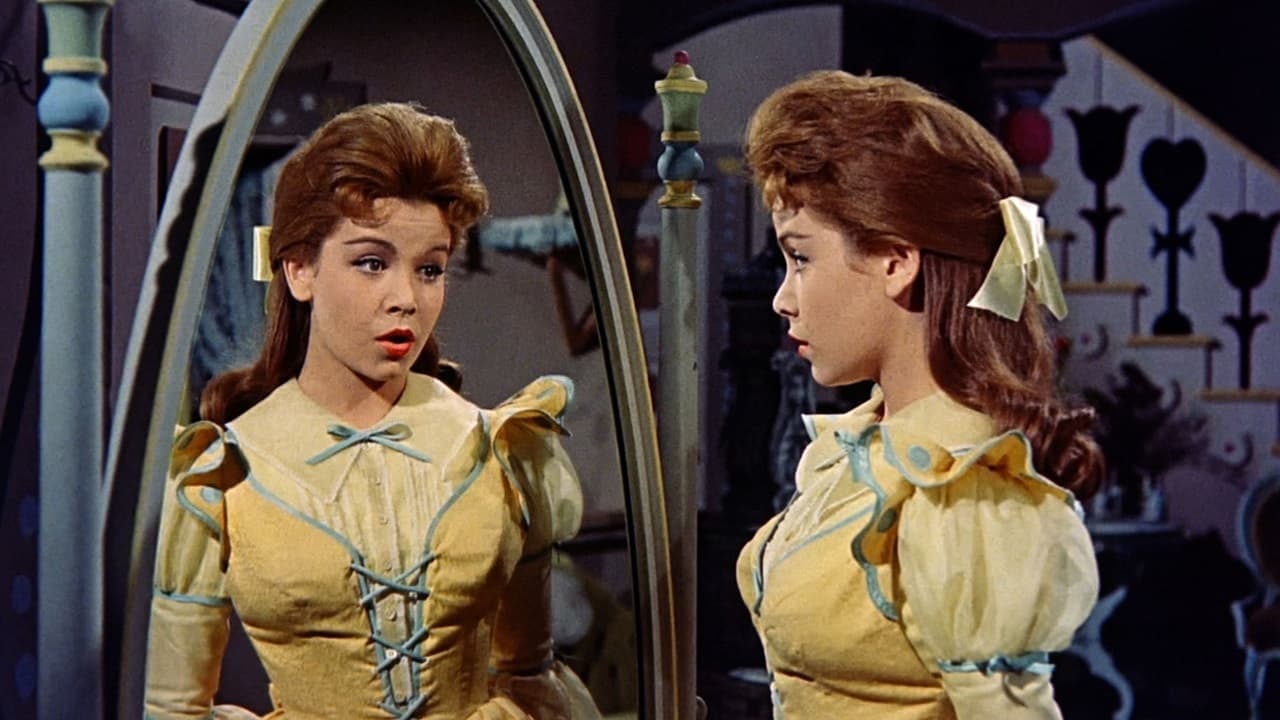 Backdrop of Babes in Toyland