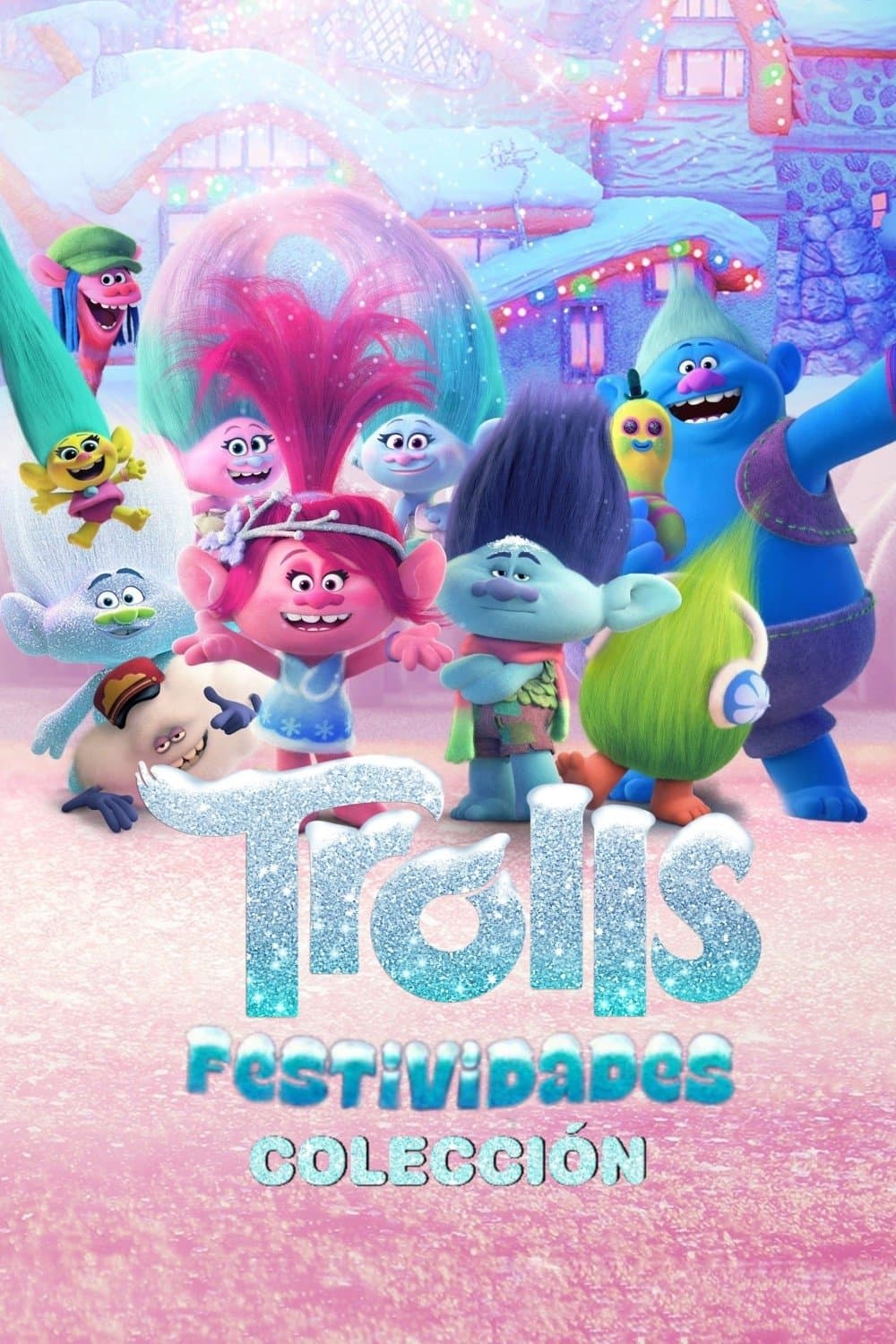 Poster of Trolls Holiday Collection