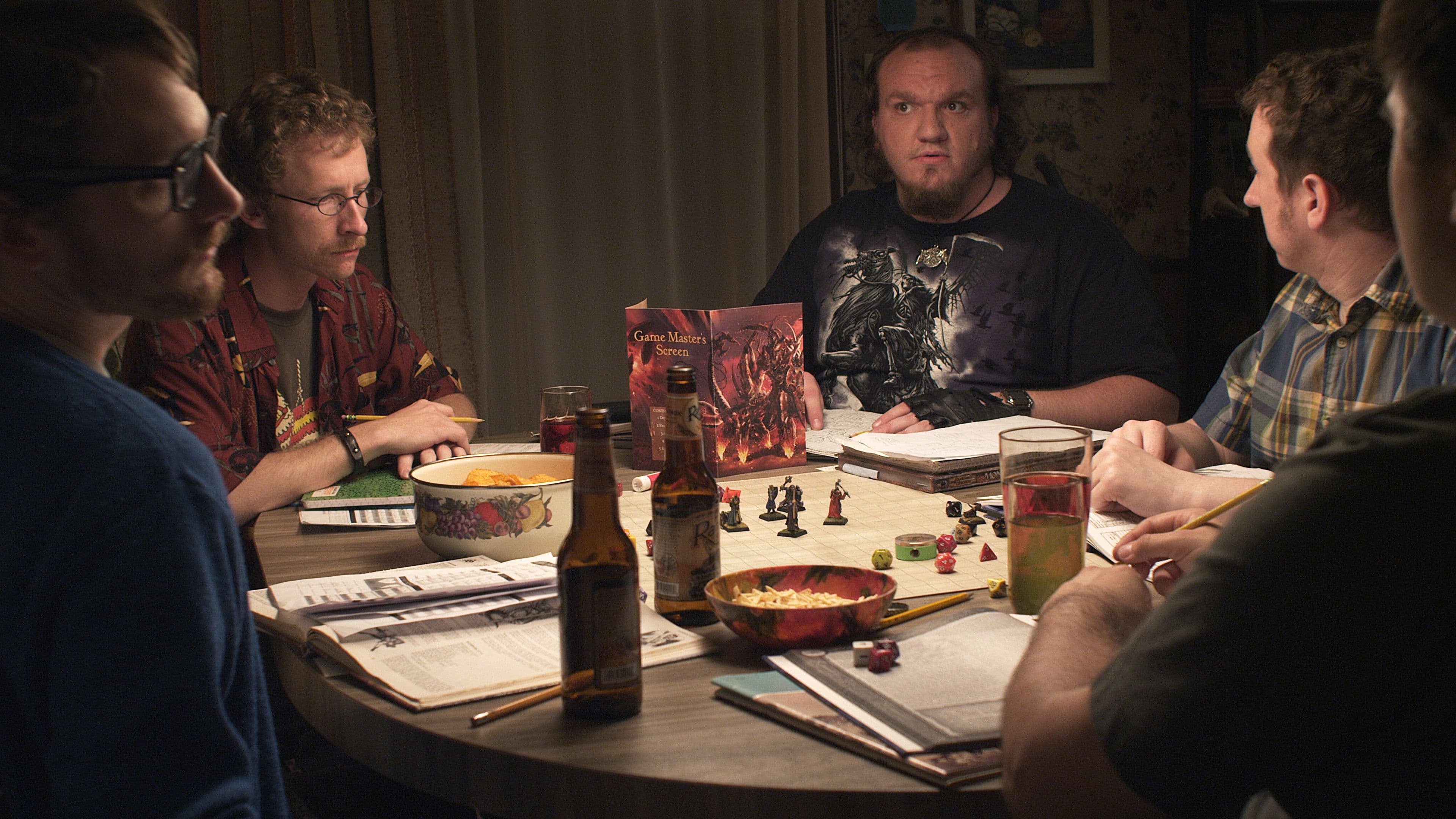 Backdrop of Zero Charisma