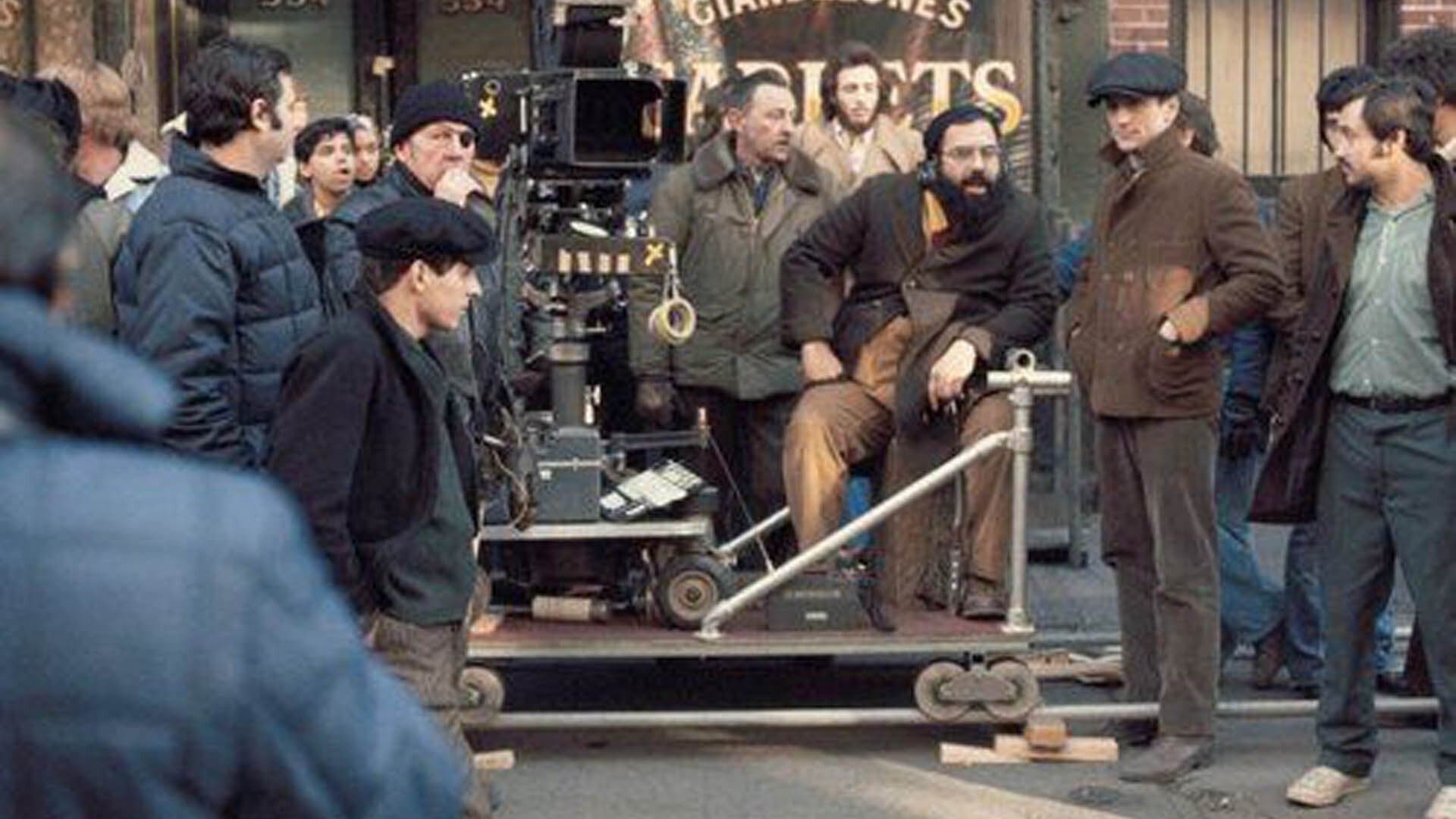 Backdrop of The Godfather Family: A Look Inside