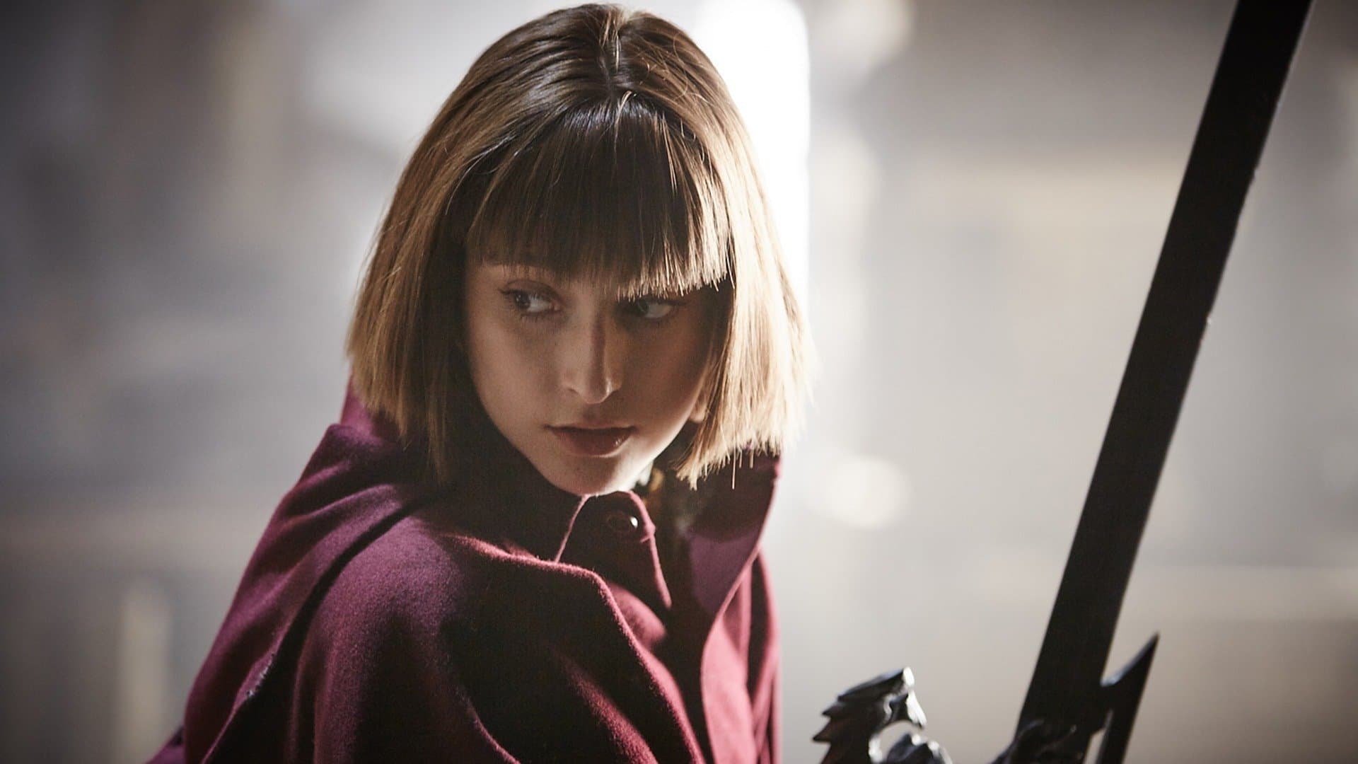 Backdrop of The Last Dragonslayer