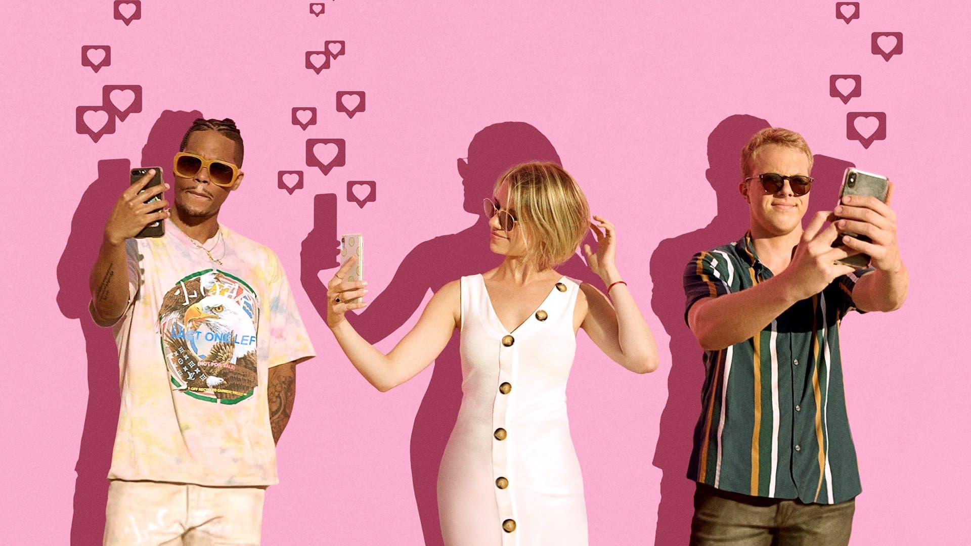 Backdrop of Fake Famous