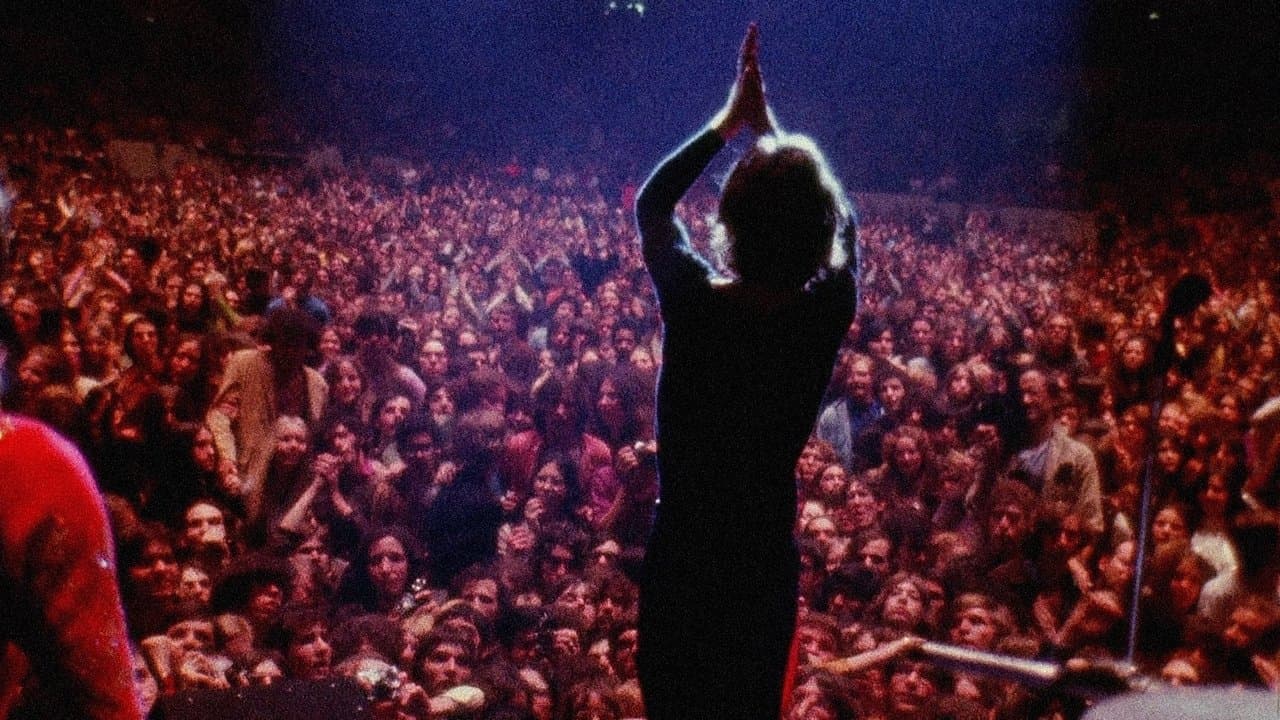 Backdrop of Gimme Shelter