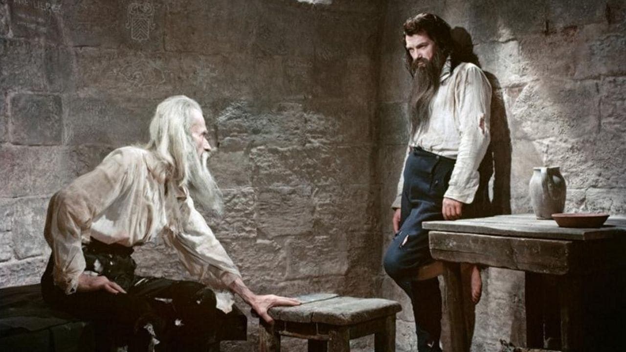 Backdrop of The Count of Monte Cristo