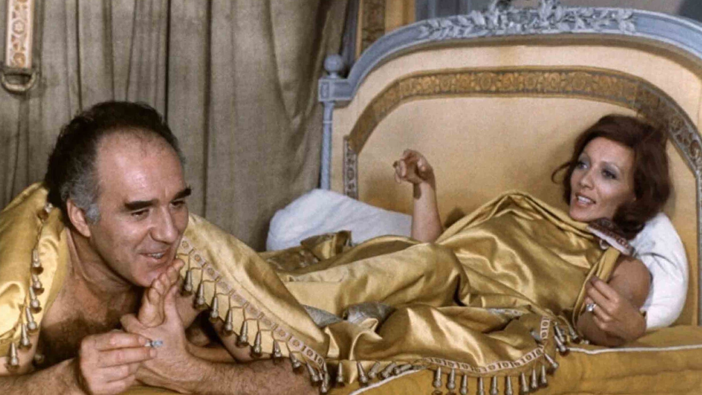 Backdrop of Wedding in Blood