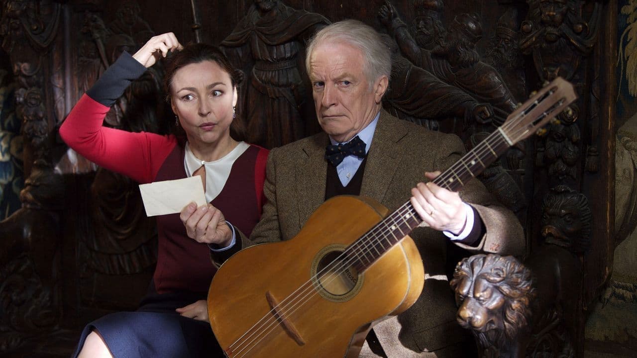 Backdrop of Crime Is Our Business