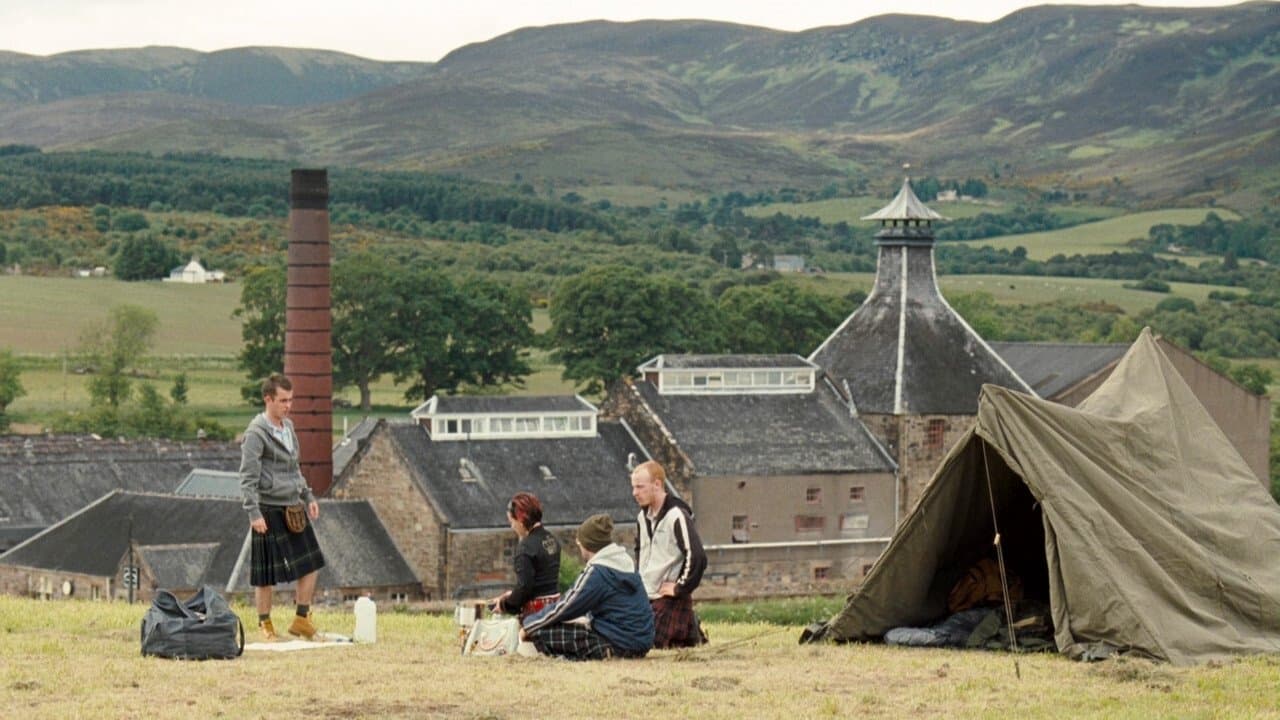 Backdrop of The Angels' Share